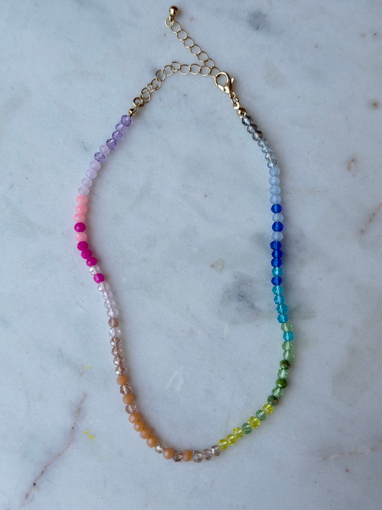 the fun little necklace