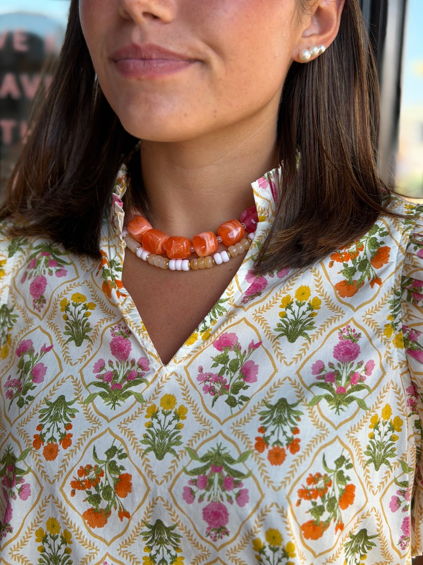 the austin necklace