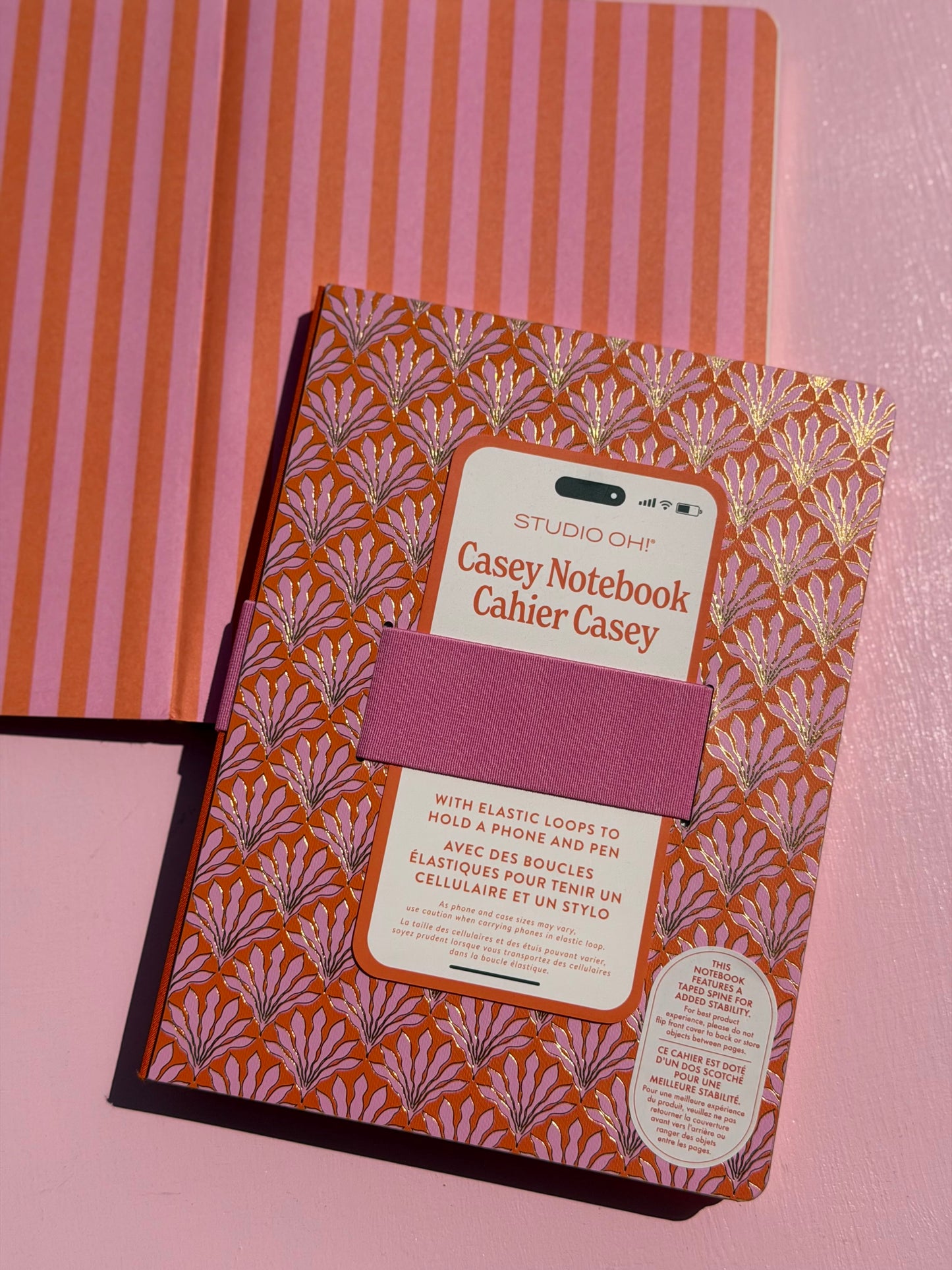 the casey notebook - tropical blooms