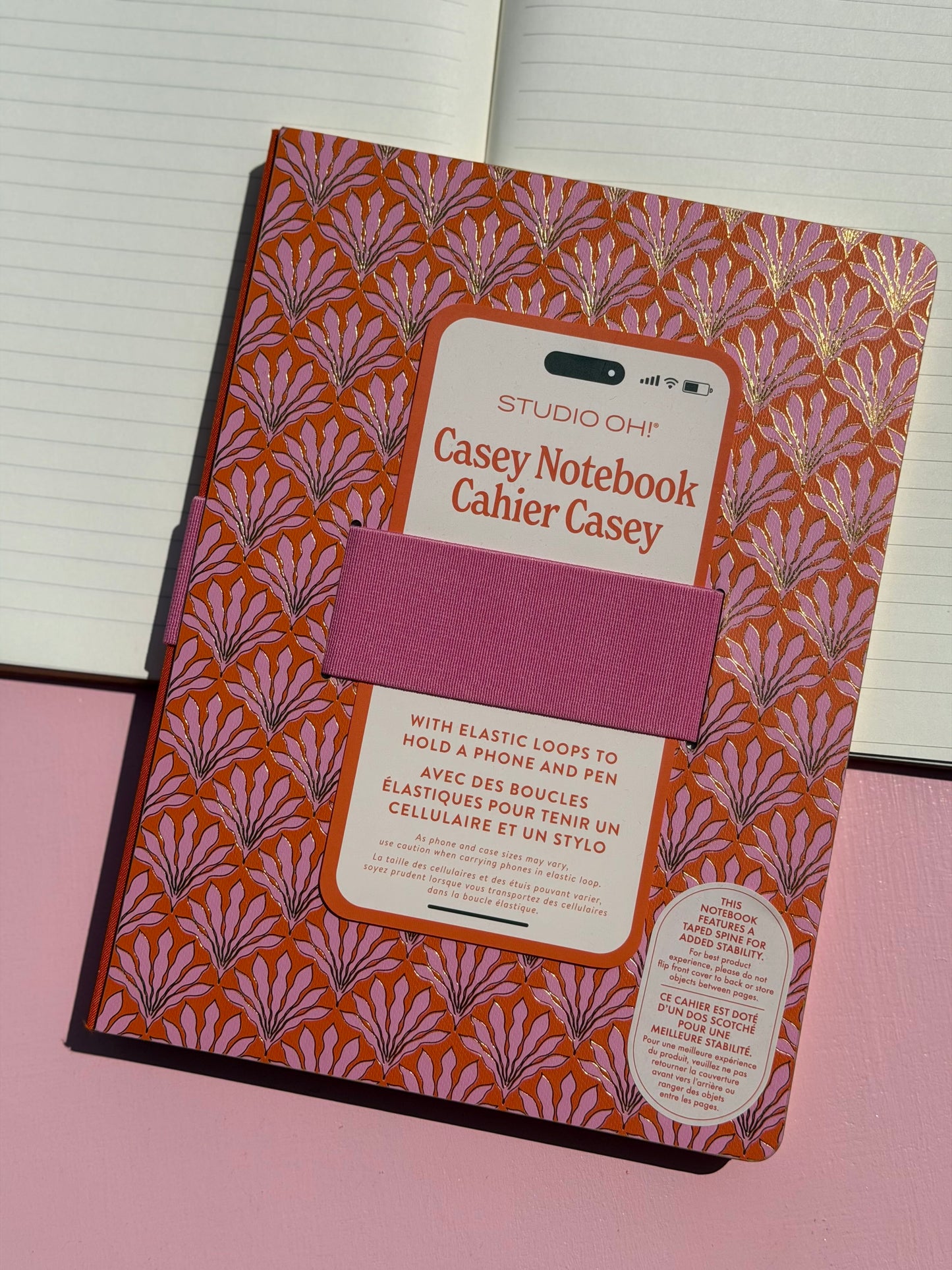 the casey notebook - tropical blooms