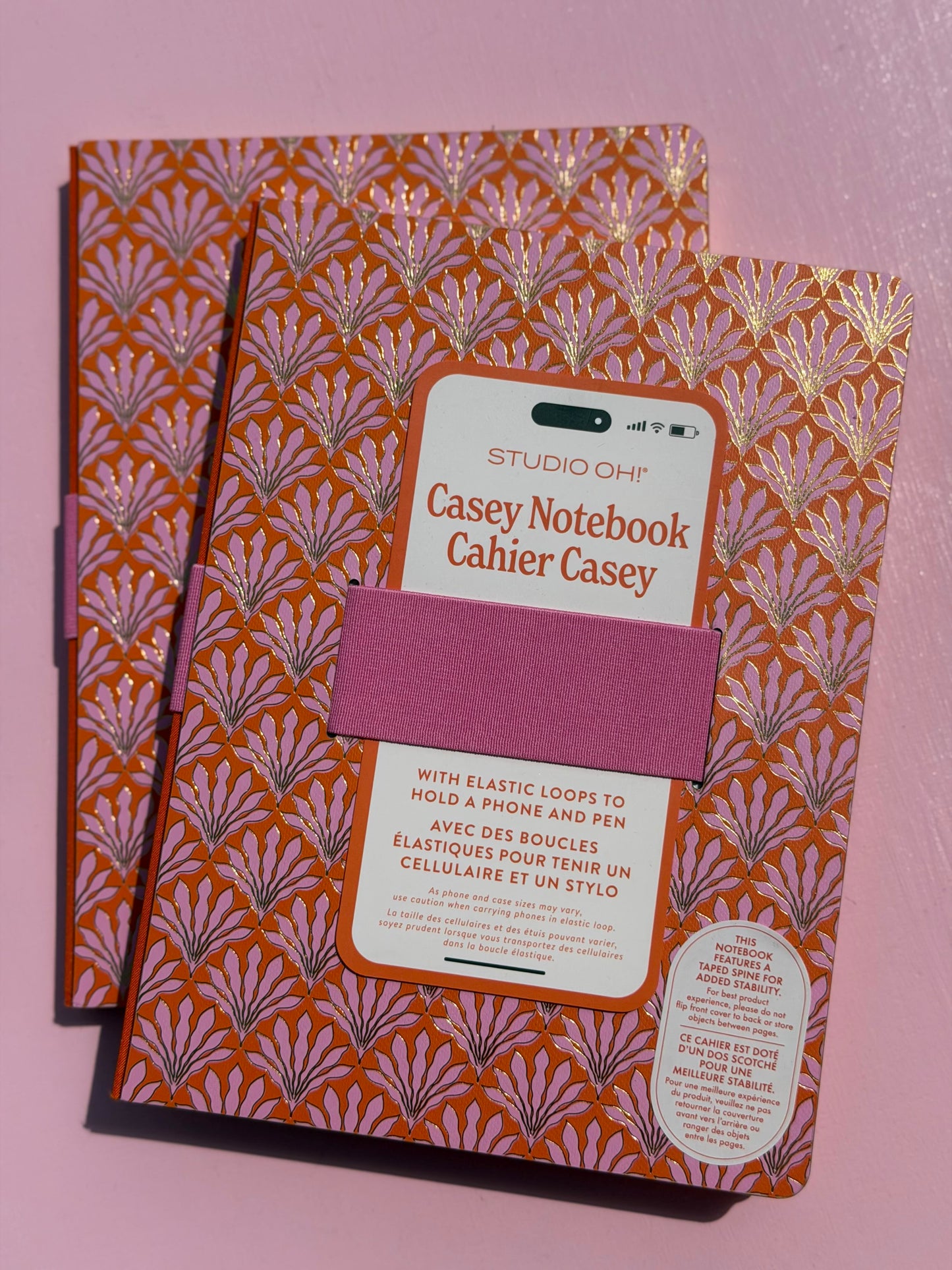 the casey notebook - tropical blooms