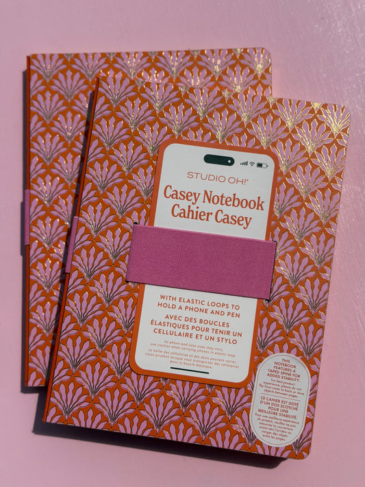 the casey notebook - tropical blooms