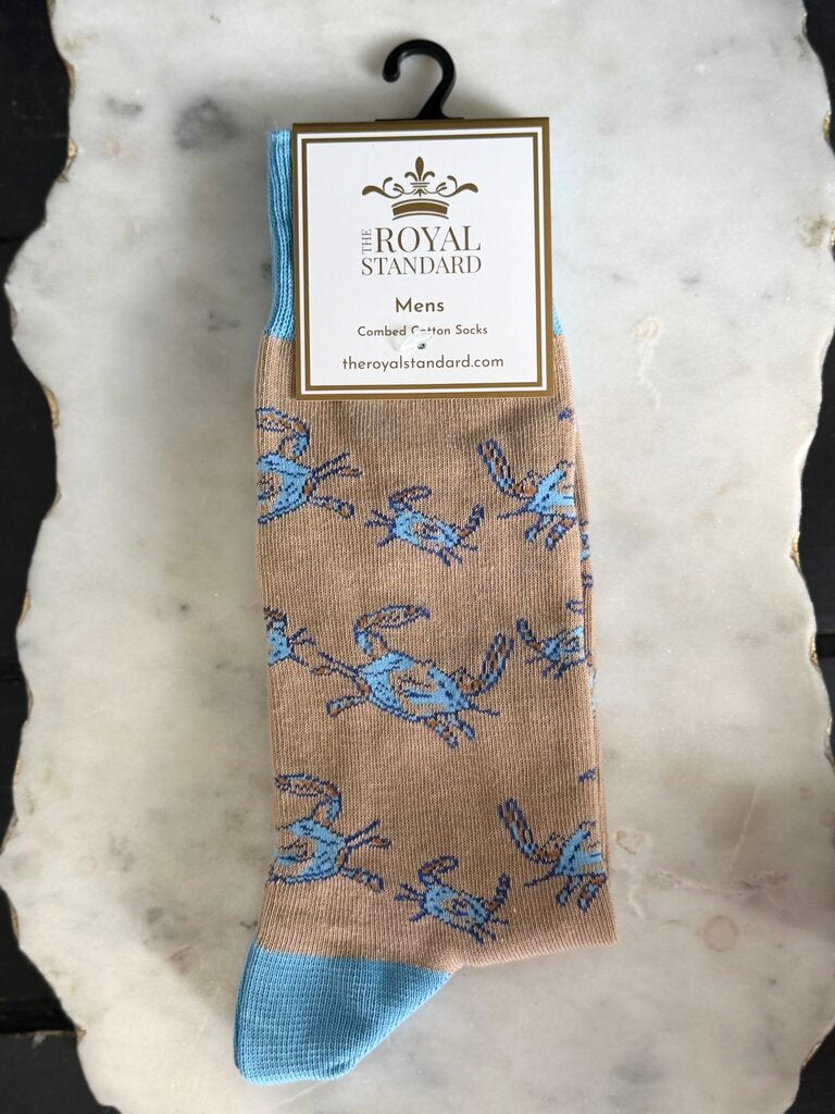 men's crab socks