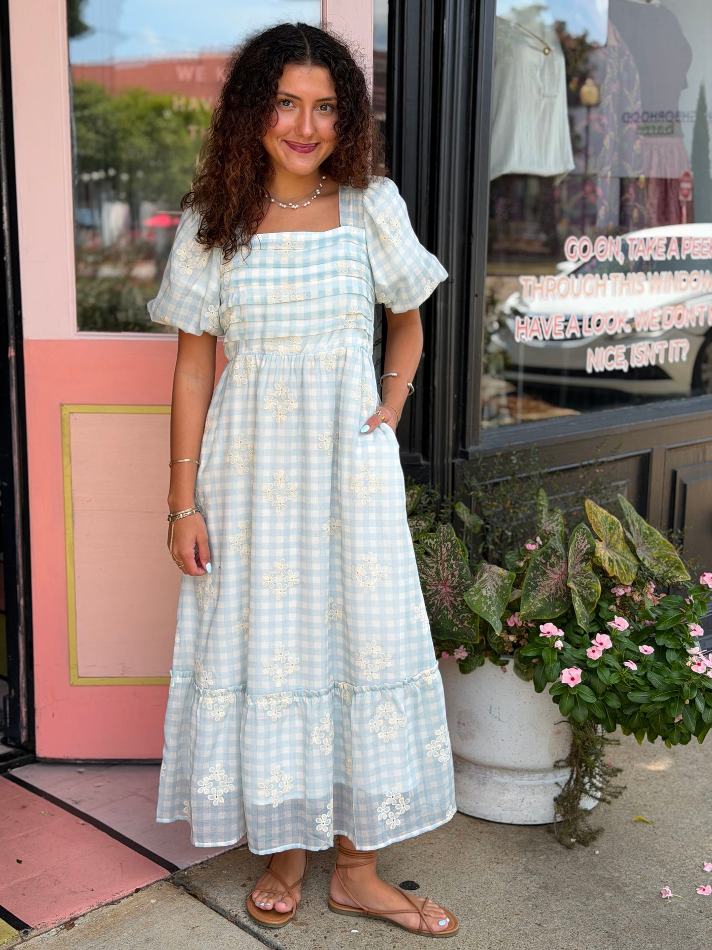 the amanda dress