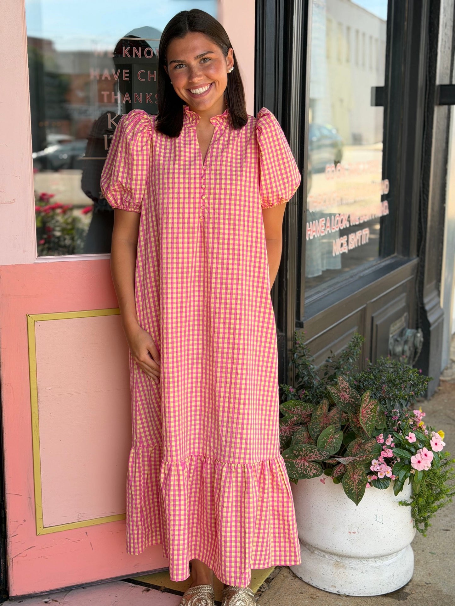 the amelia dress
