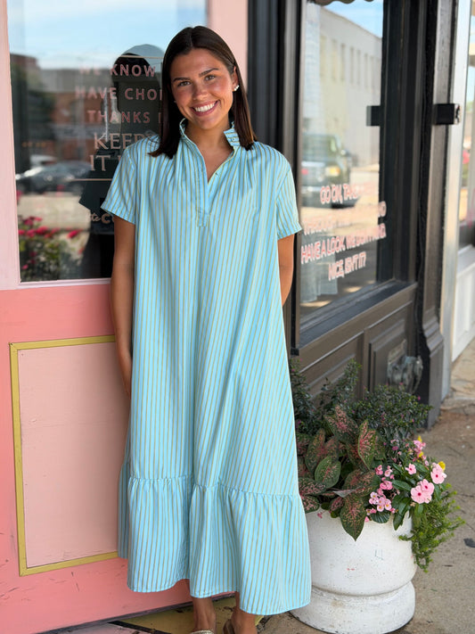 the kay midi dress