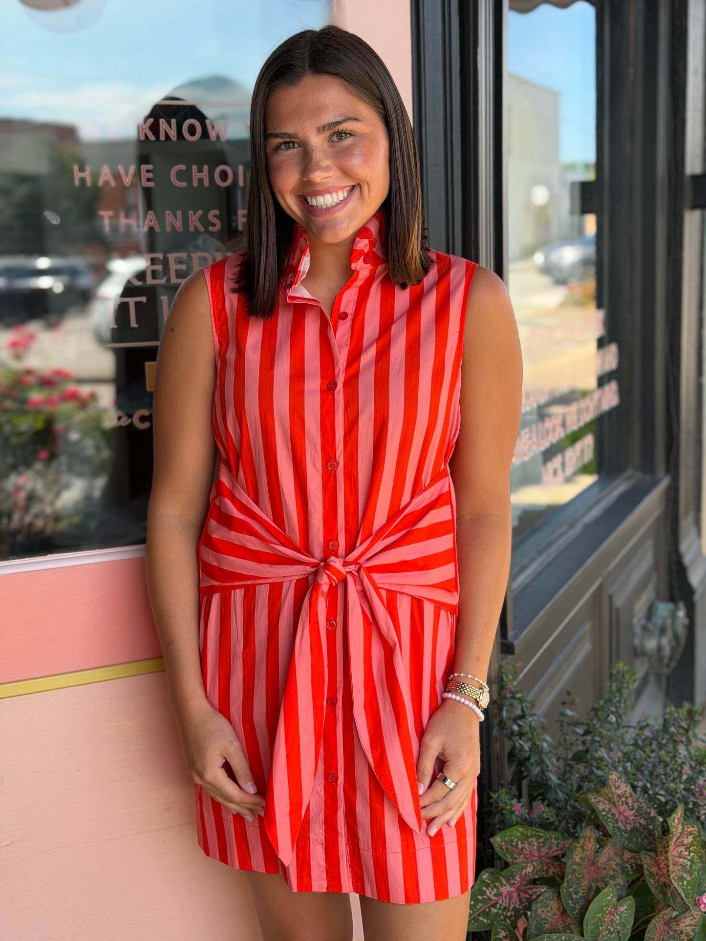 the adams dress