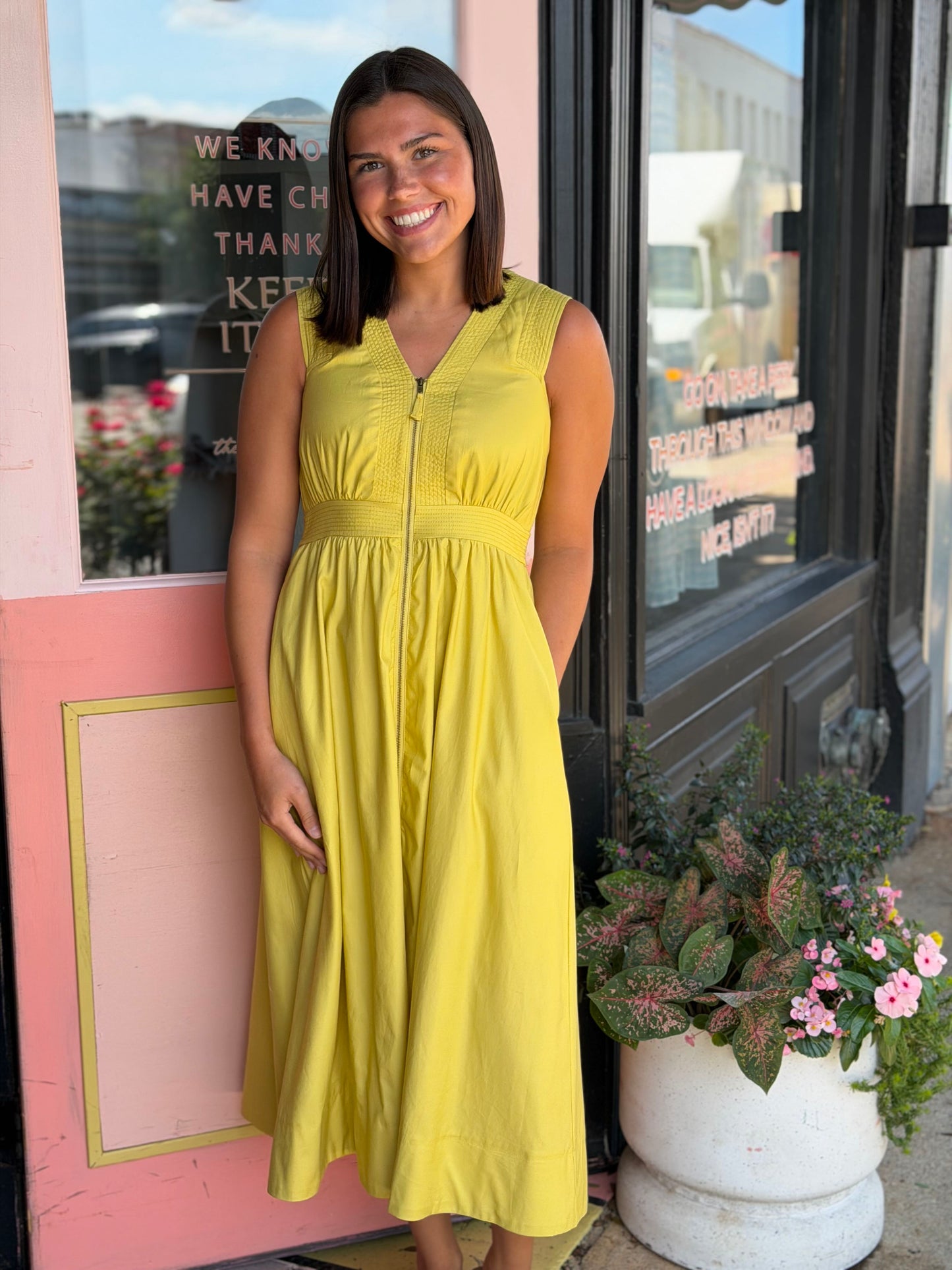 the baker dress