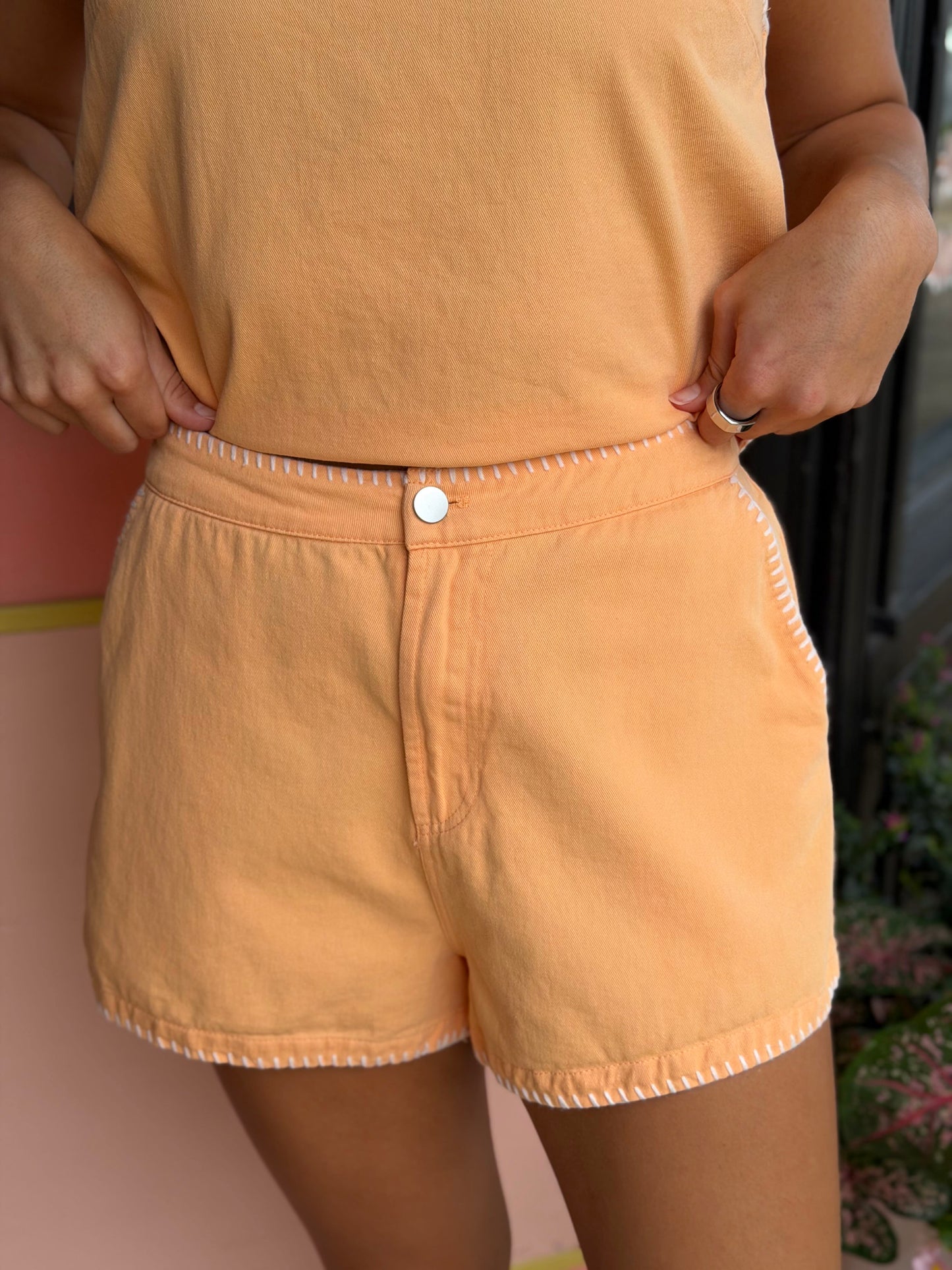 the heather shorts