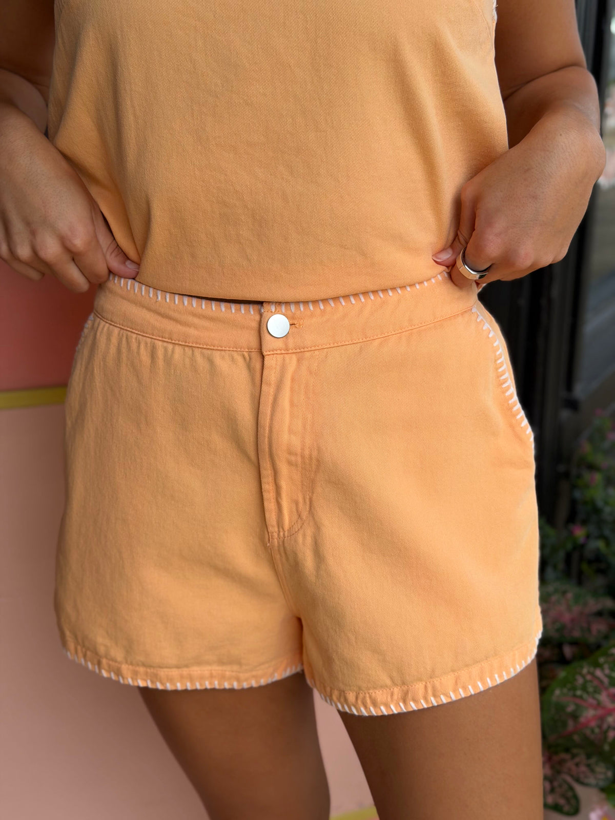 the heather shorts