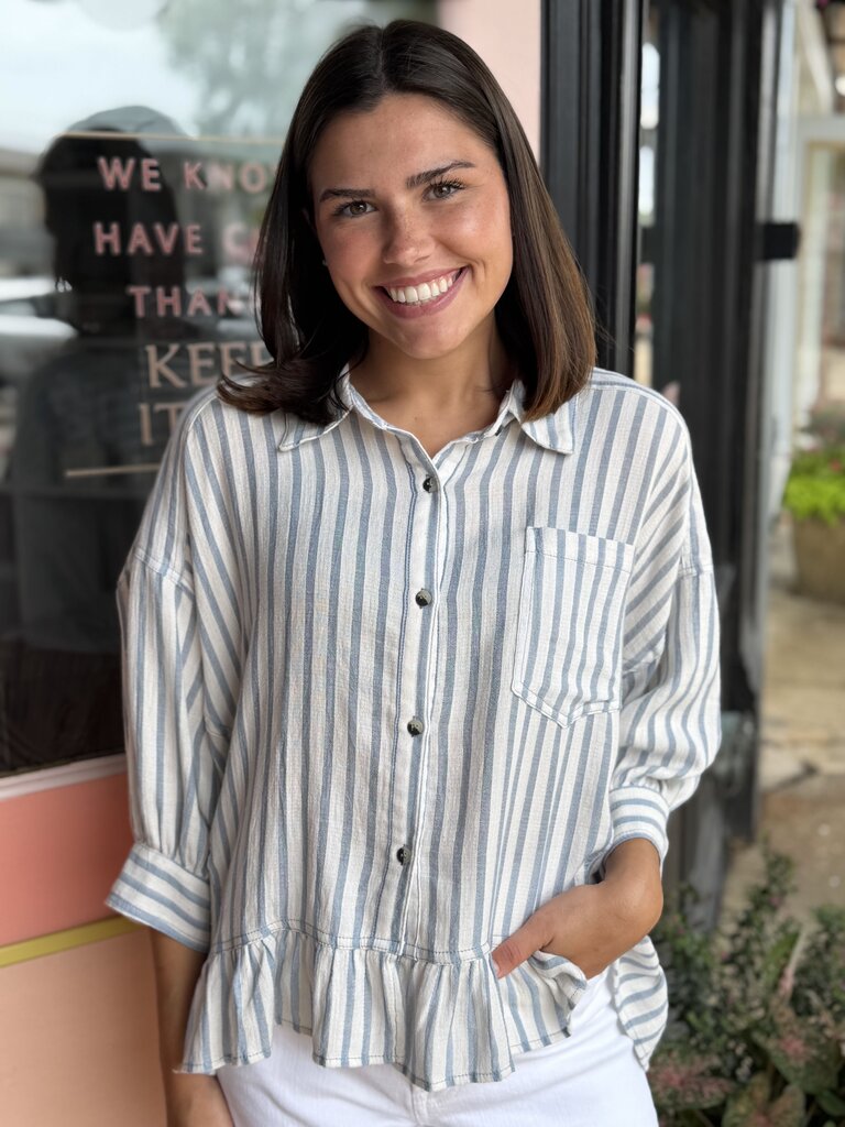 the bailey stripe shirt