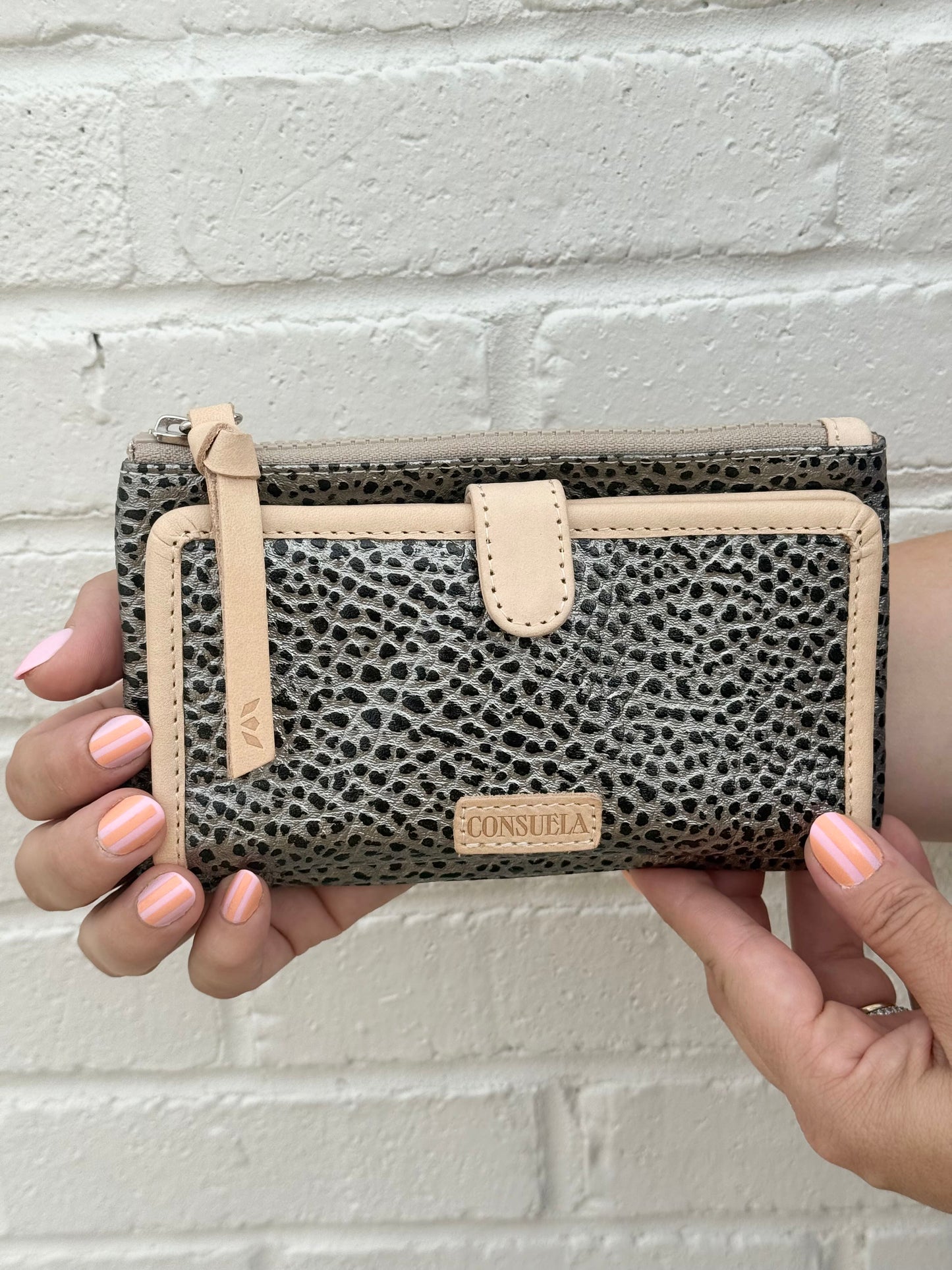 CONSUELA slim wallet - tommy