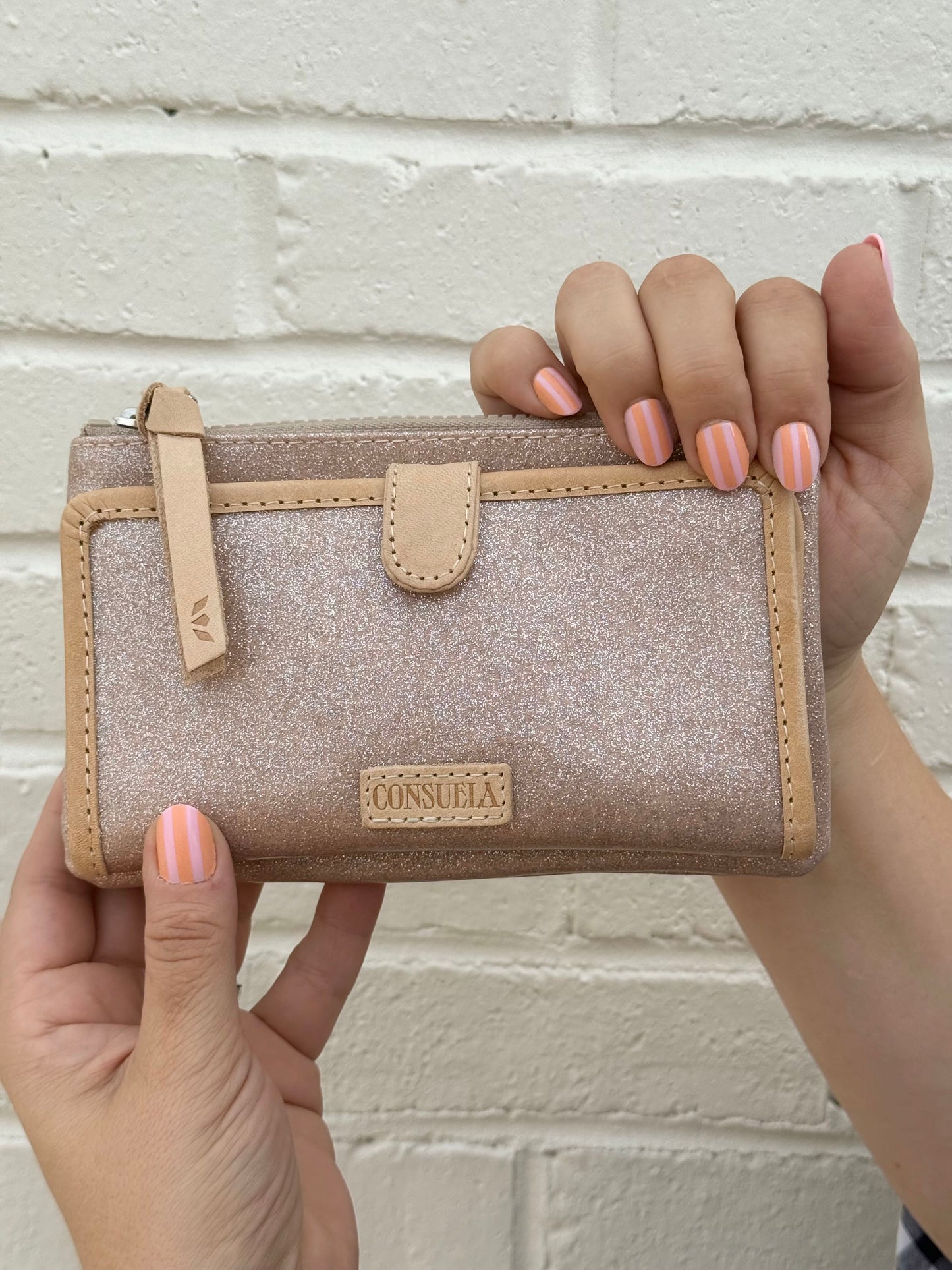CONSUELA slim wallet - emery