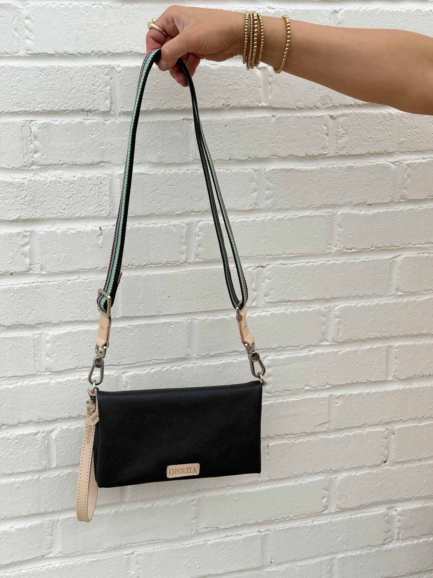 CONSUELA uptown crossbody - diamond