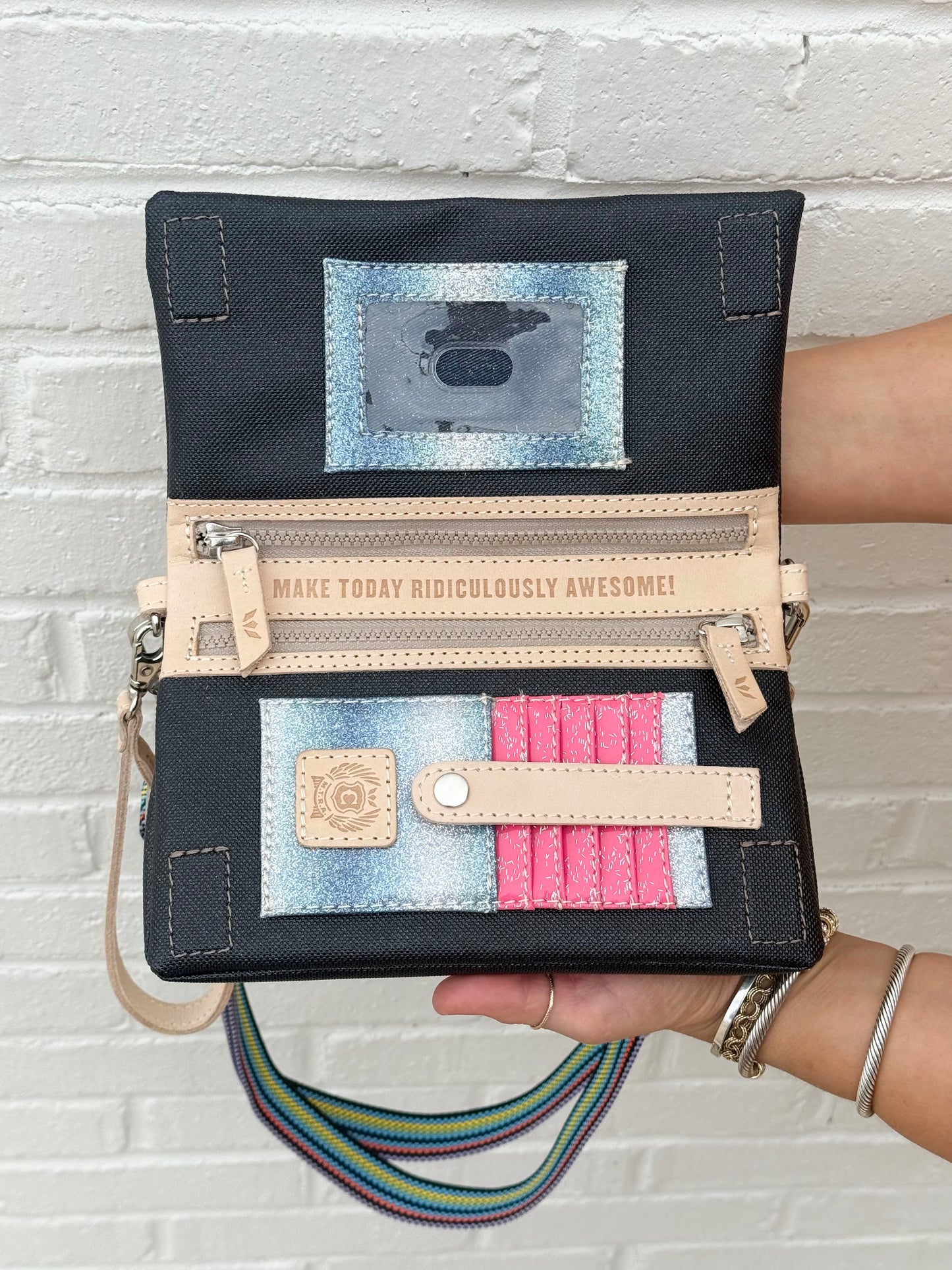 CONSUELA uptown crossbody - diamond