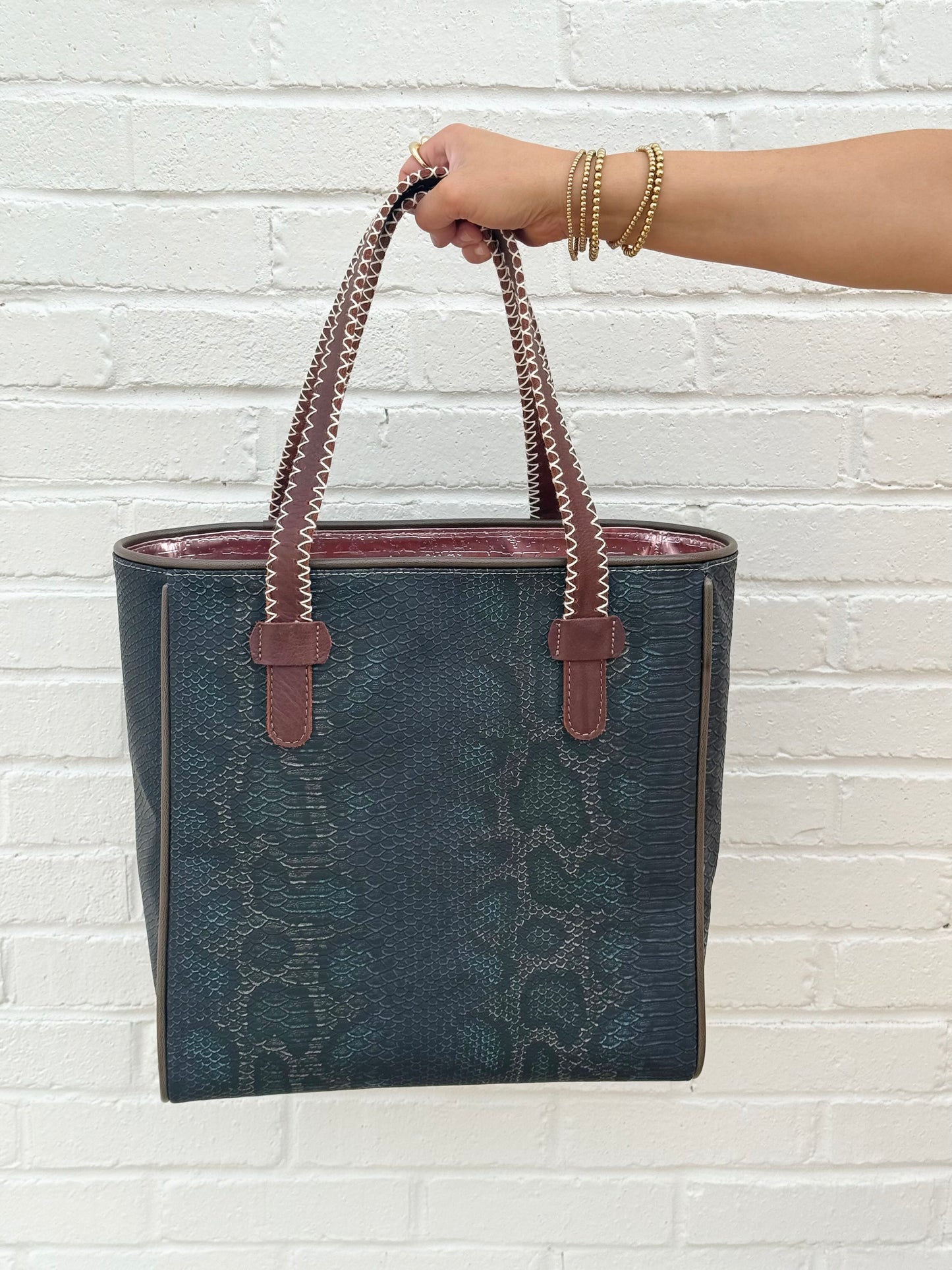 CONSUELA Classic tote - rattler