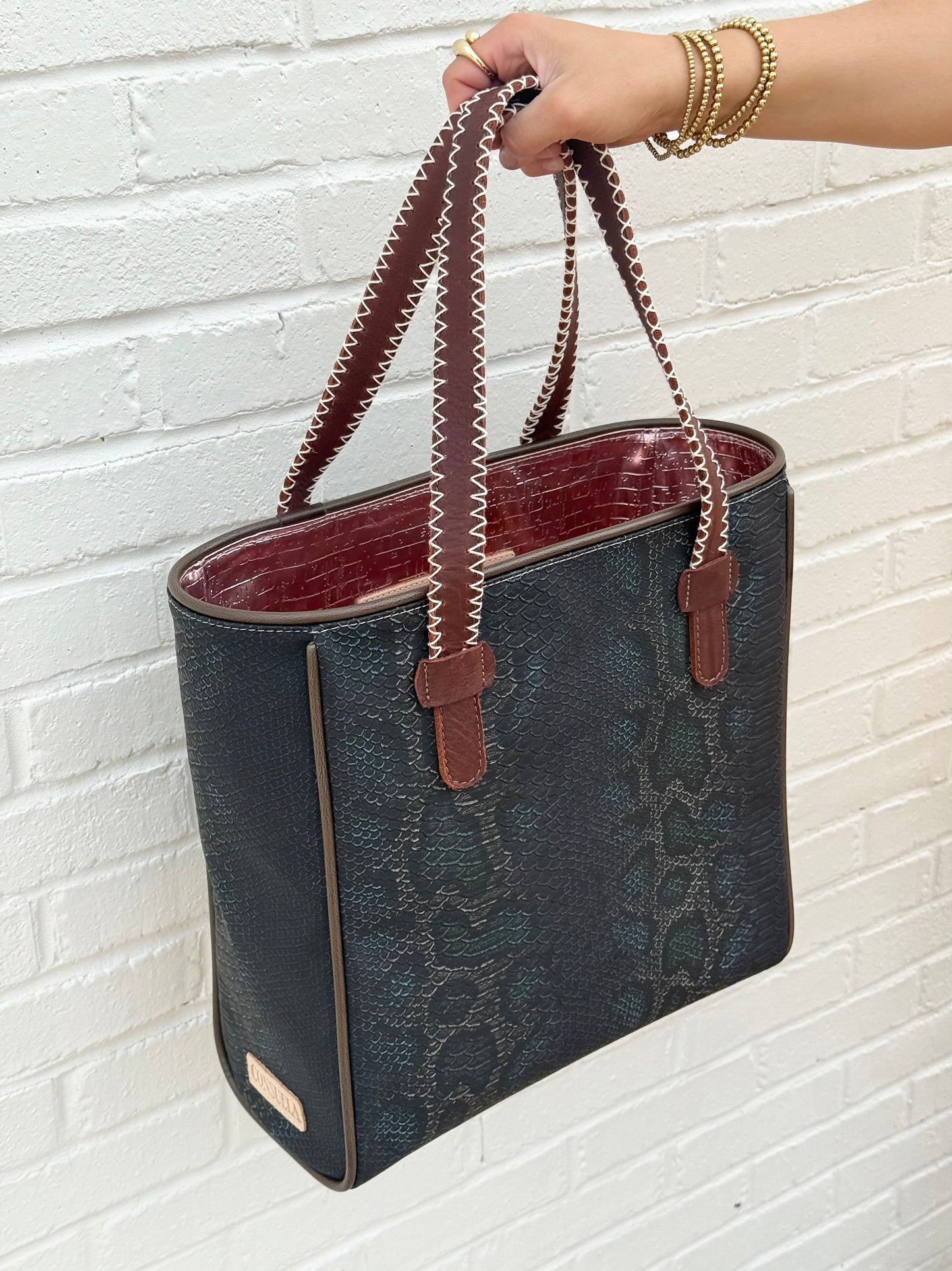 CONSUELA Classic tote - rattler