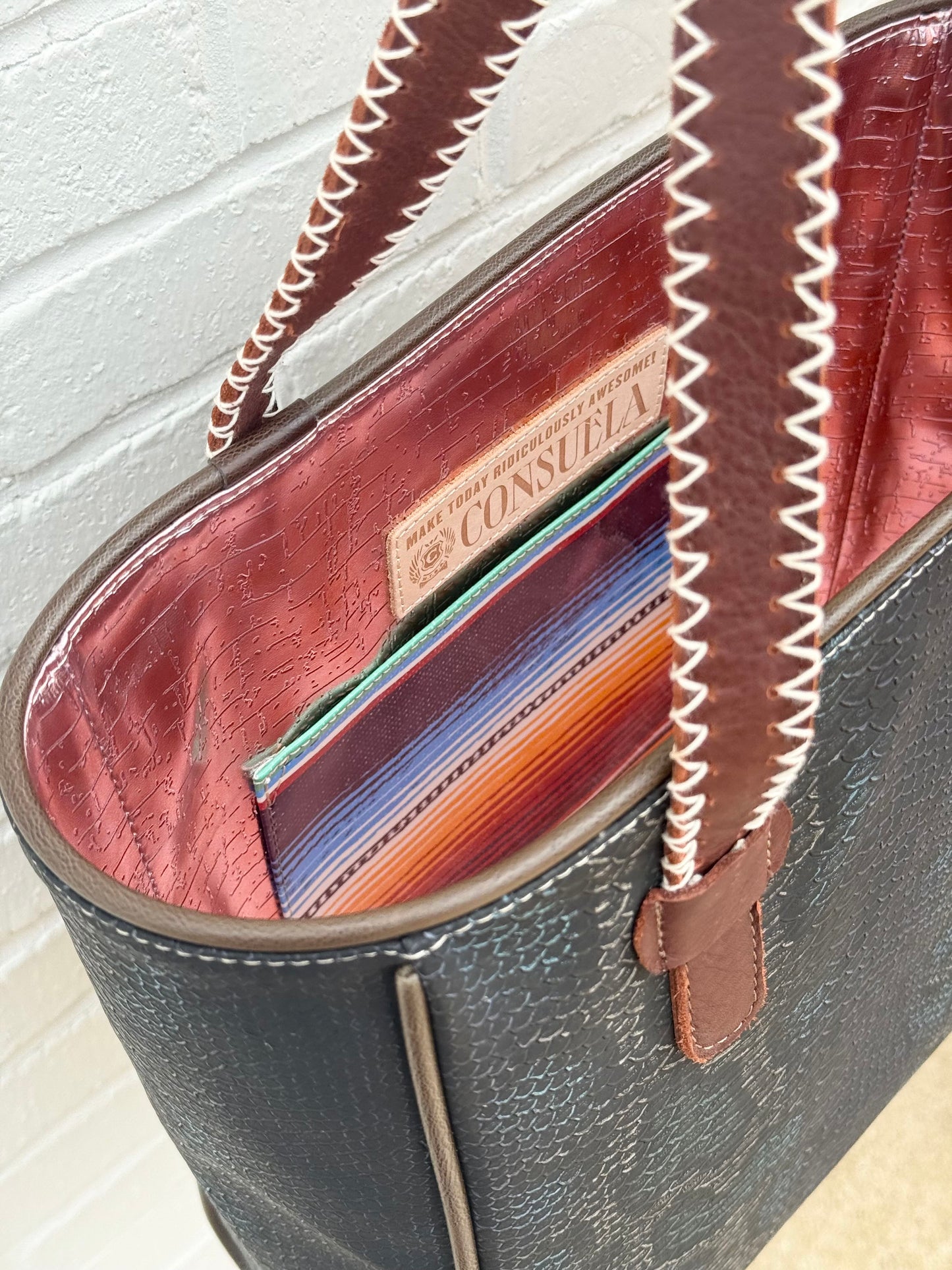 CONSUELA Classic tote - rattler