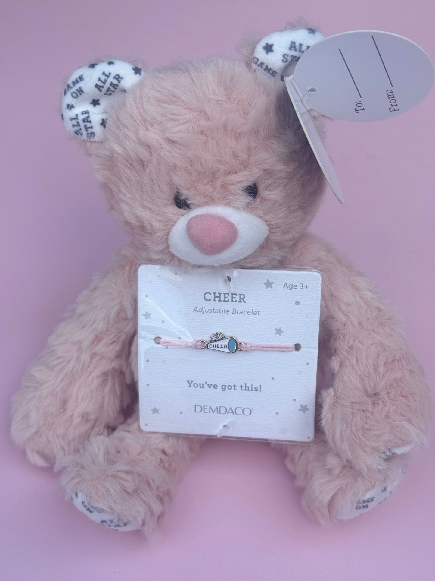 beary charmings - cheerleader