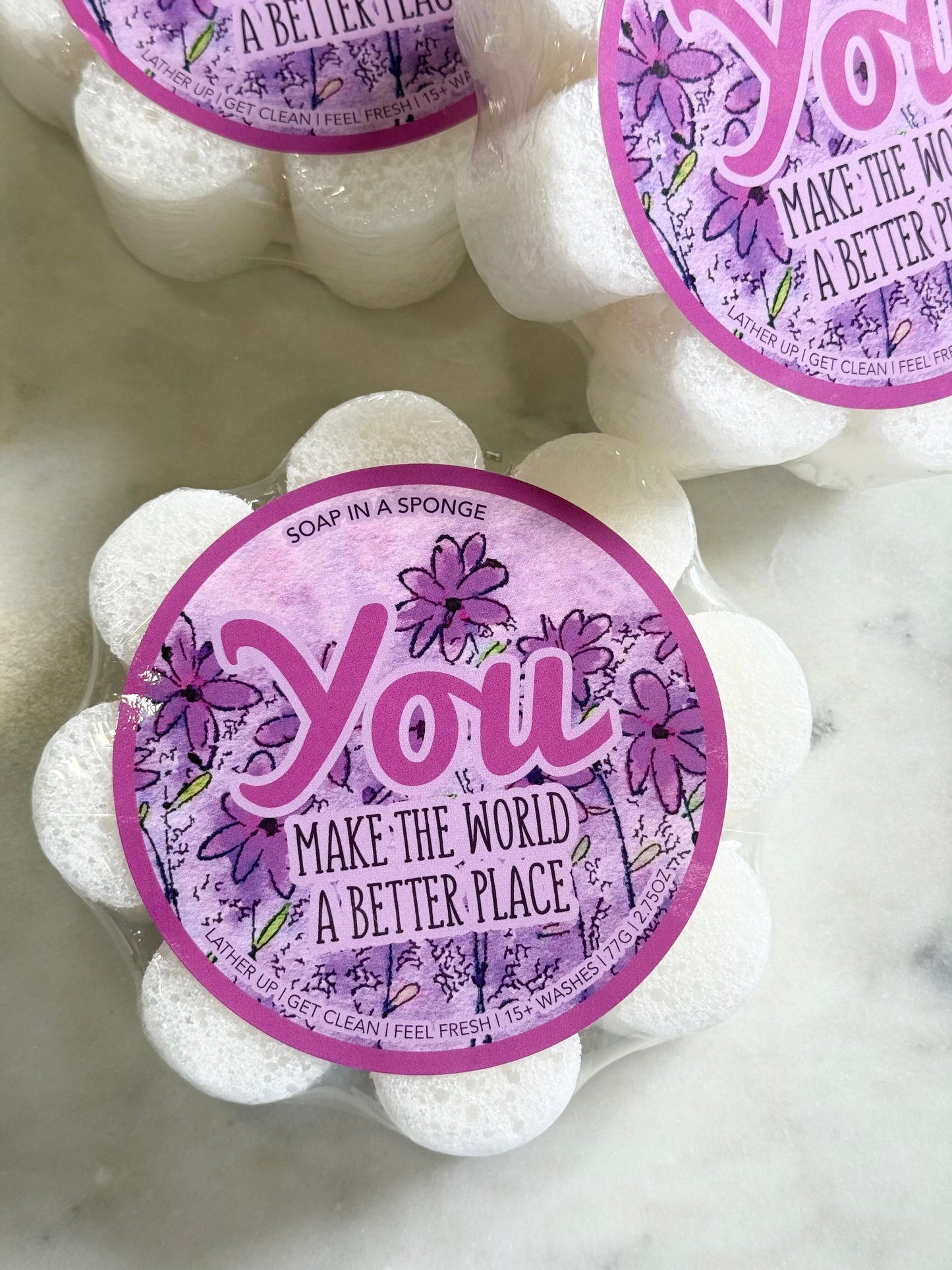 a better place soap sponge