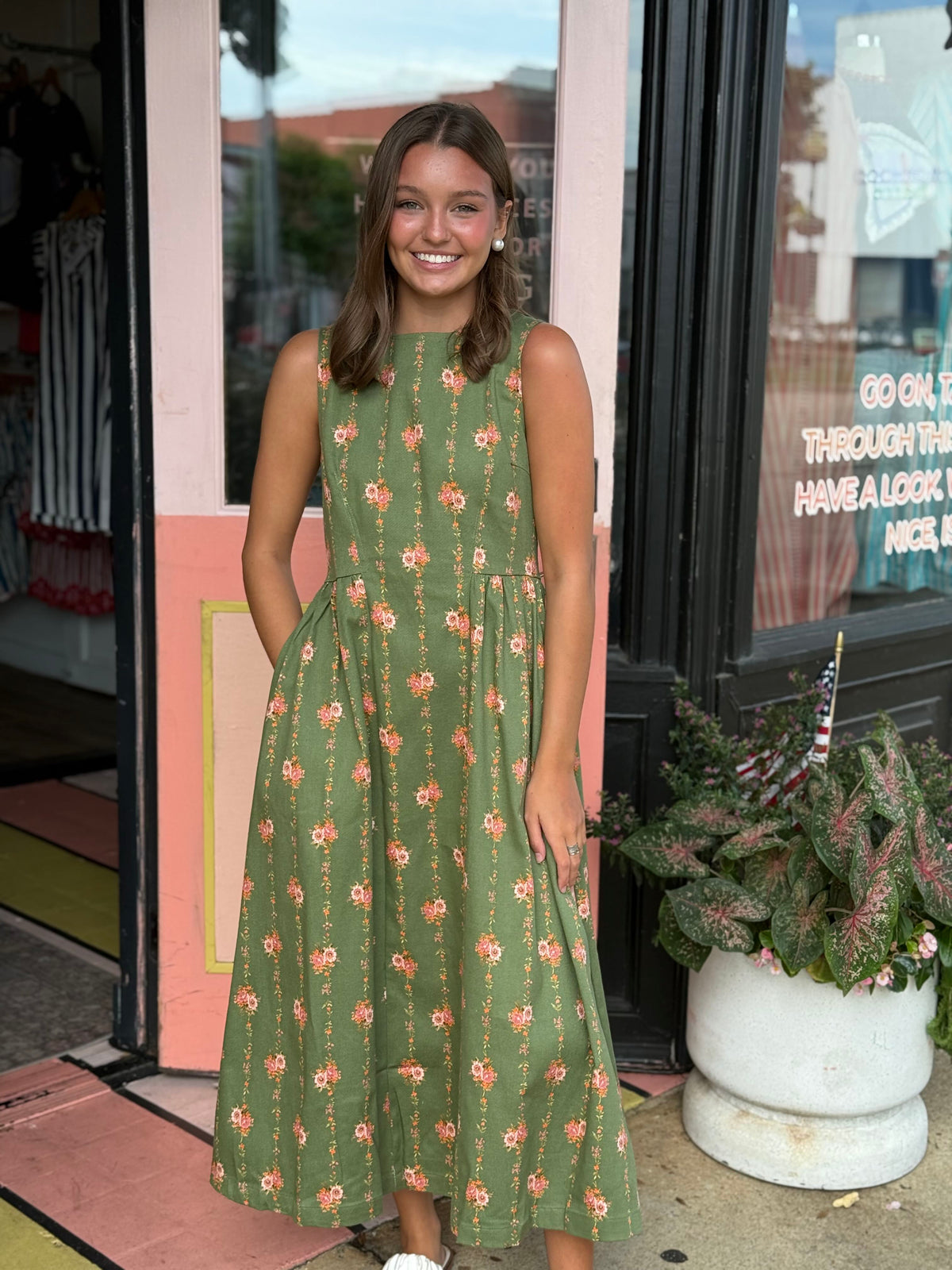 the anthro dress