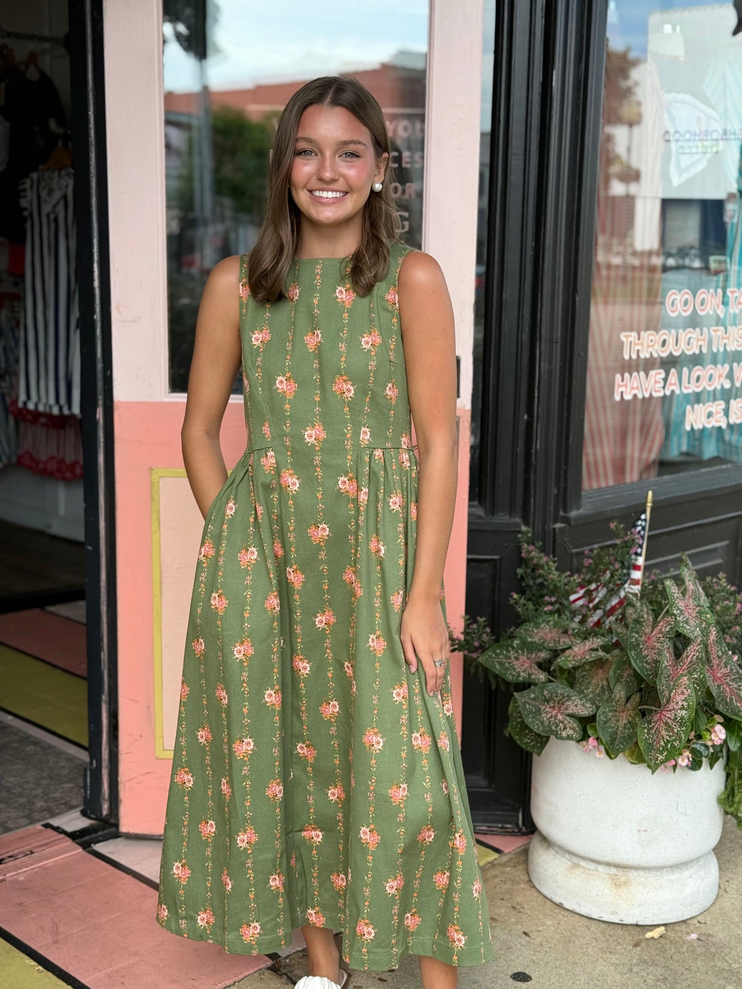 the anthro dress