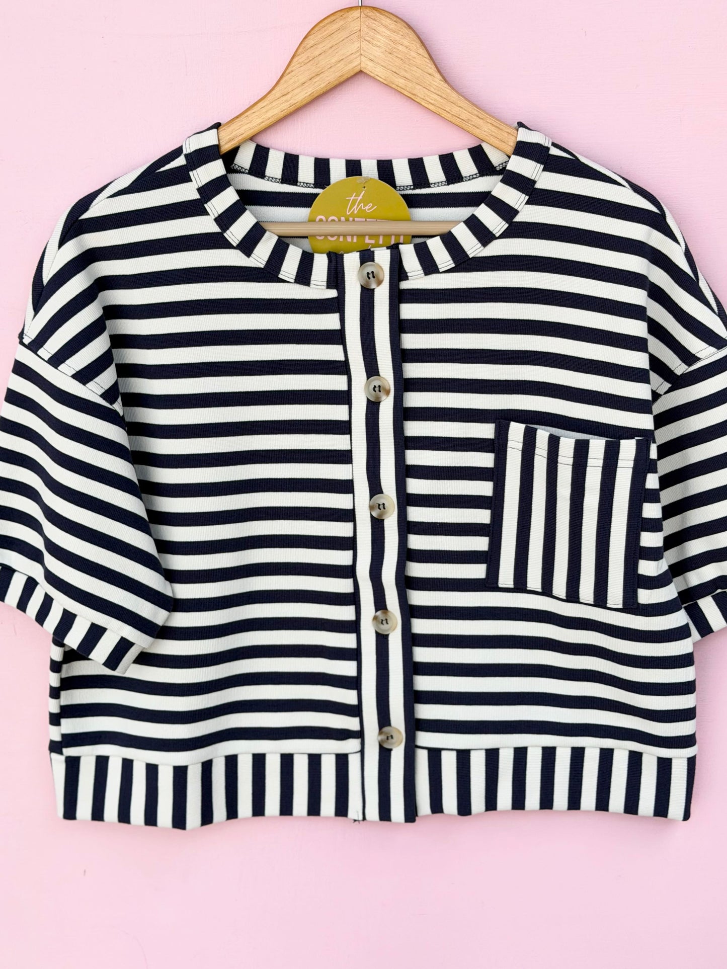 worth the stripe top