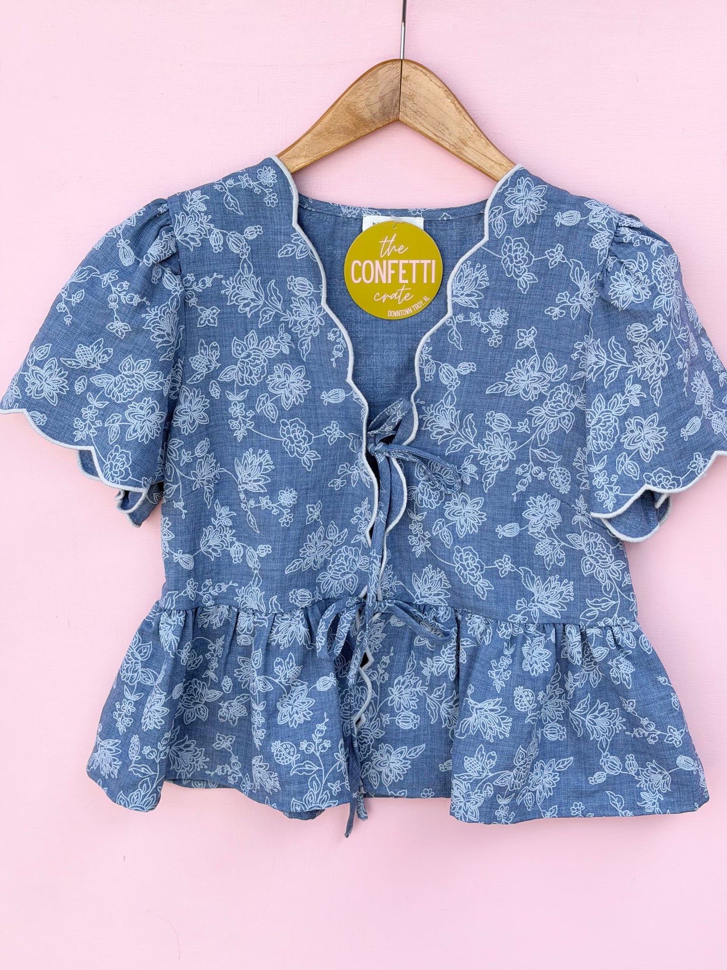 the landry top