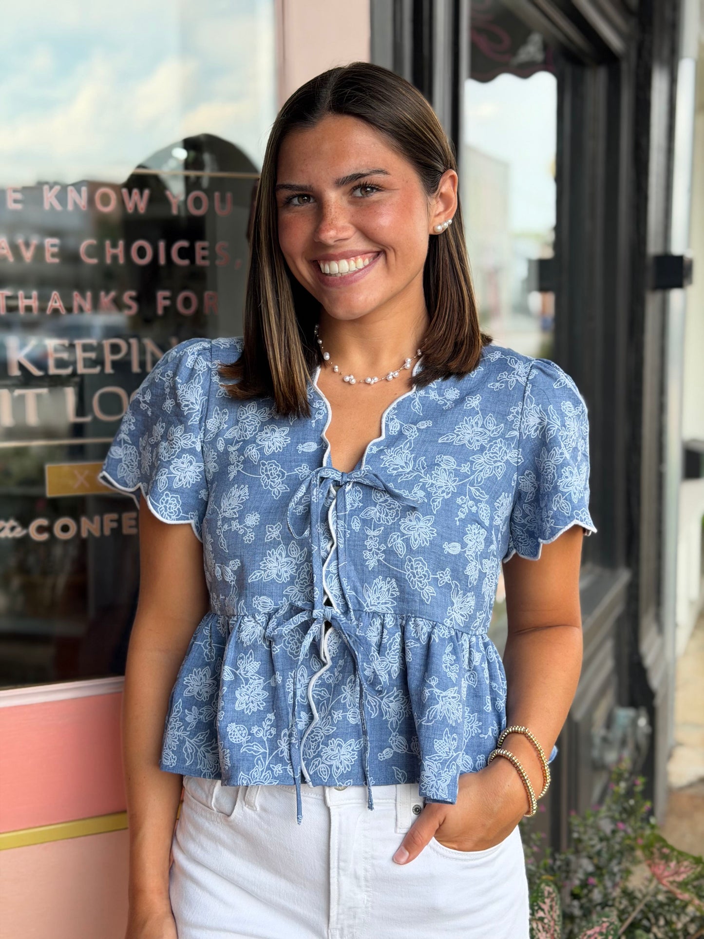 the landry top