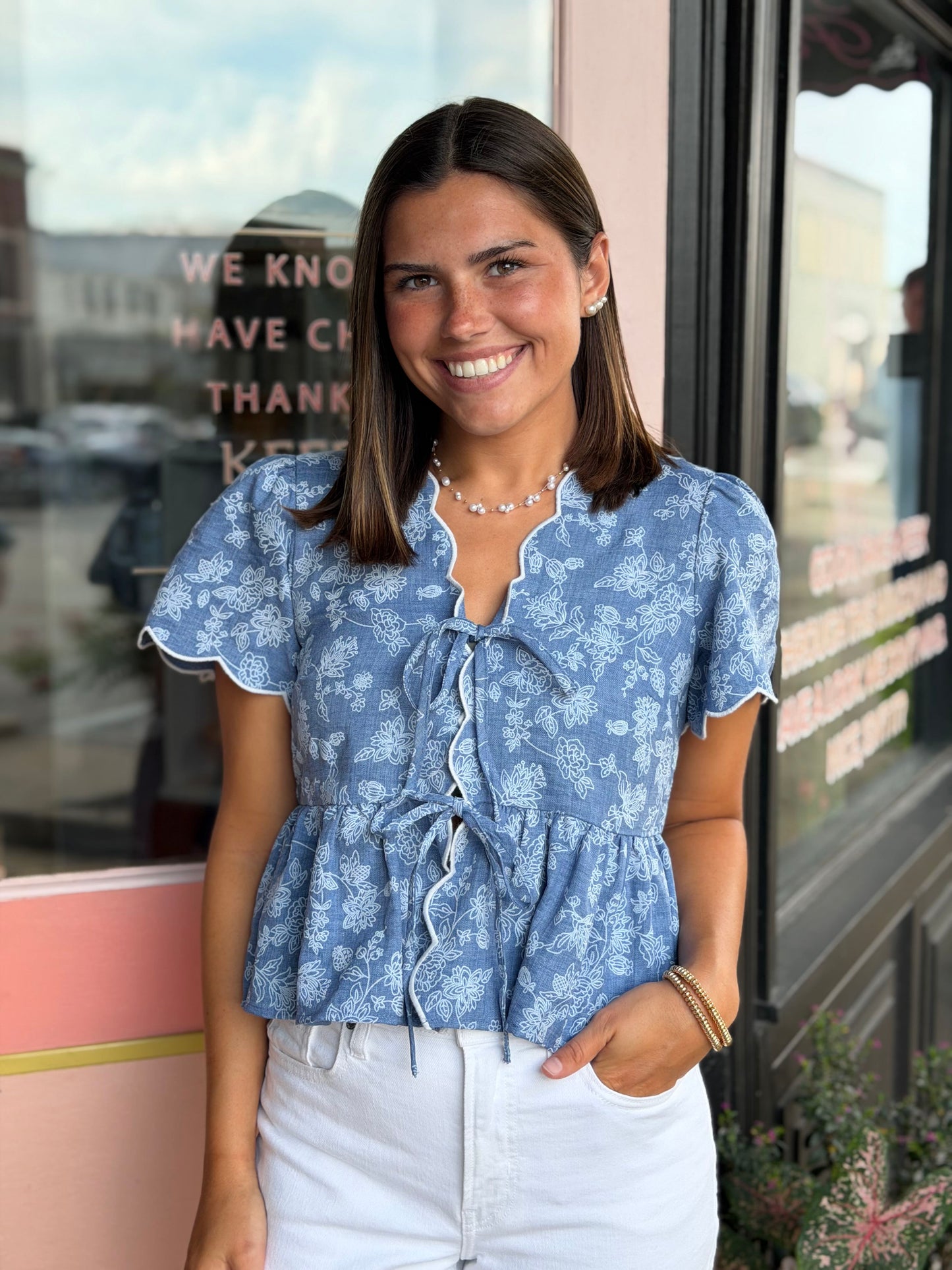 the landry top