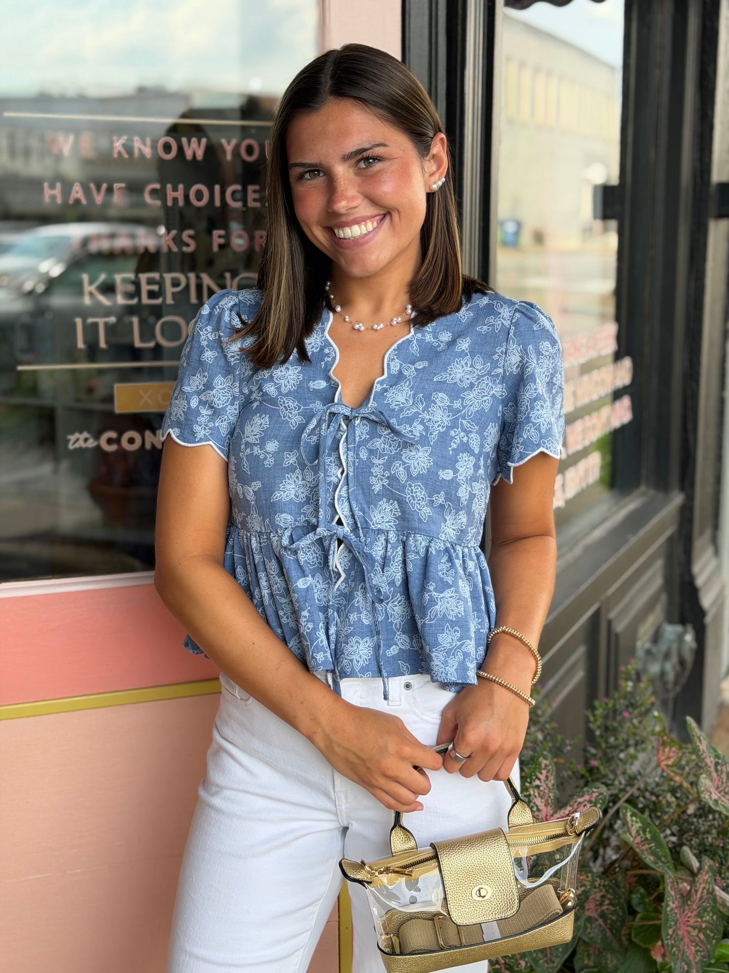 the landry top