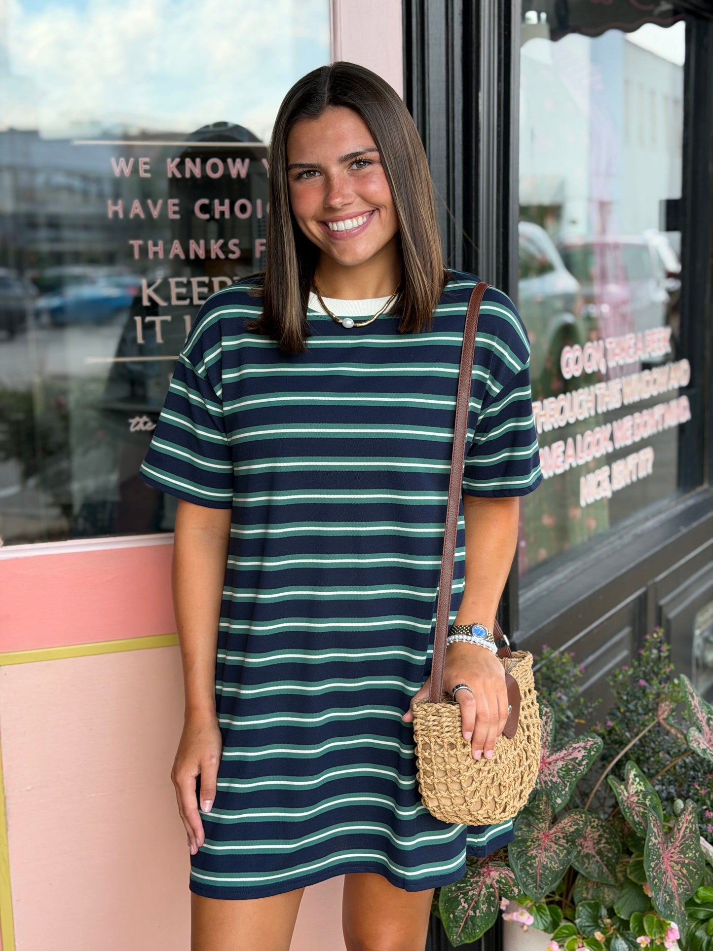 the classic crew dress