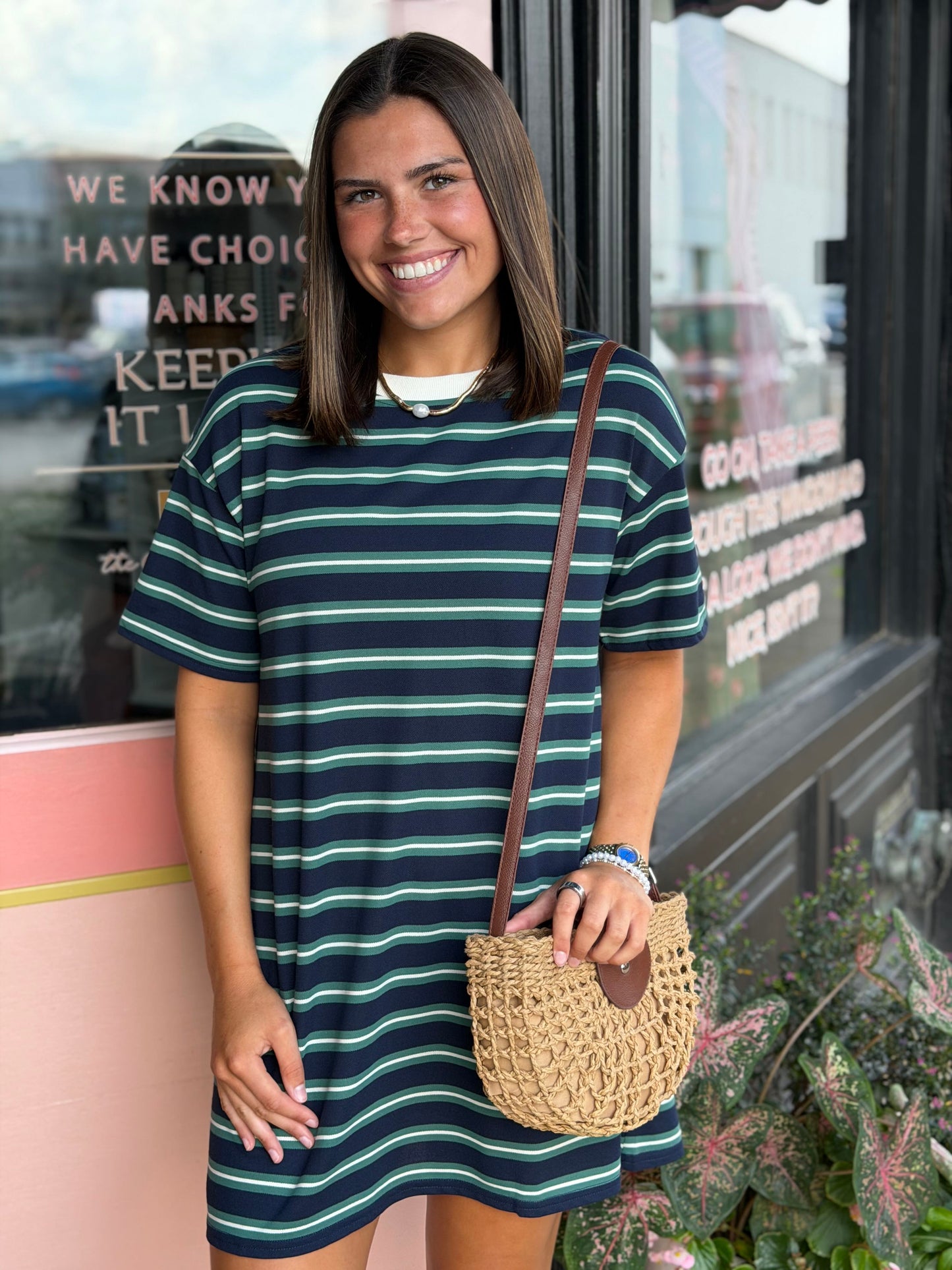 the classic crew dress