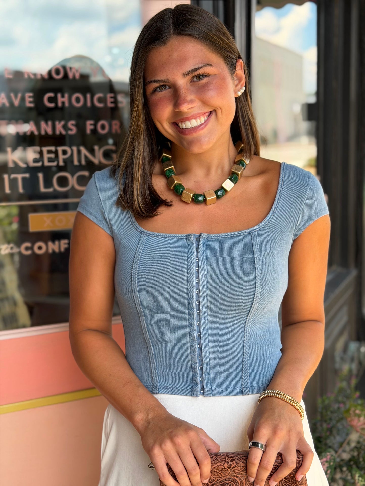 the stapleton top
