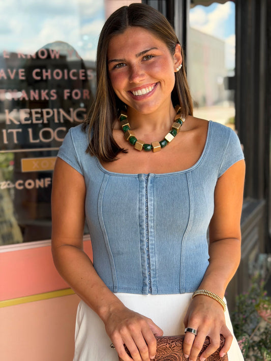 the stapleton top
