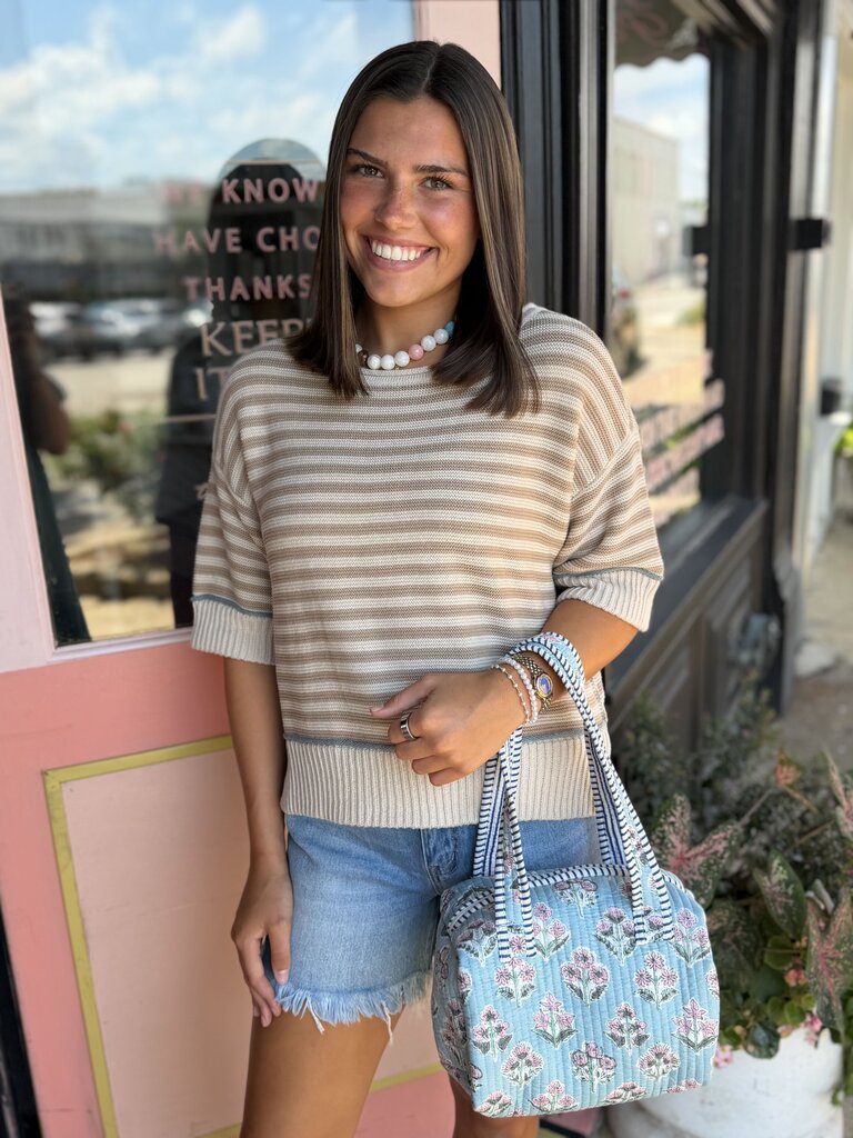 the gina sweater top