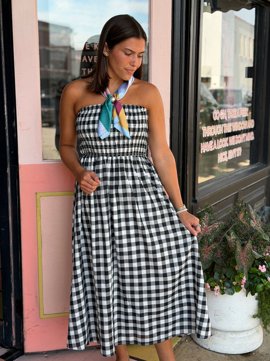 the backyard brunch dress