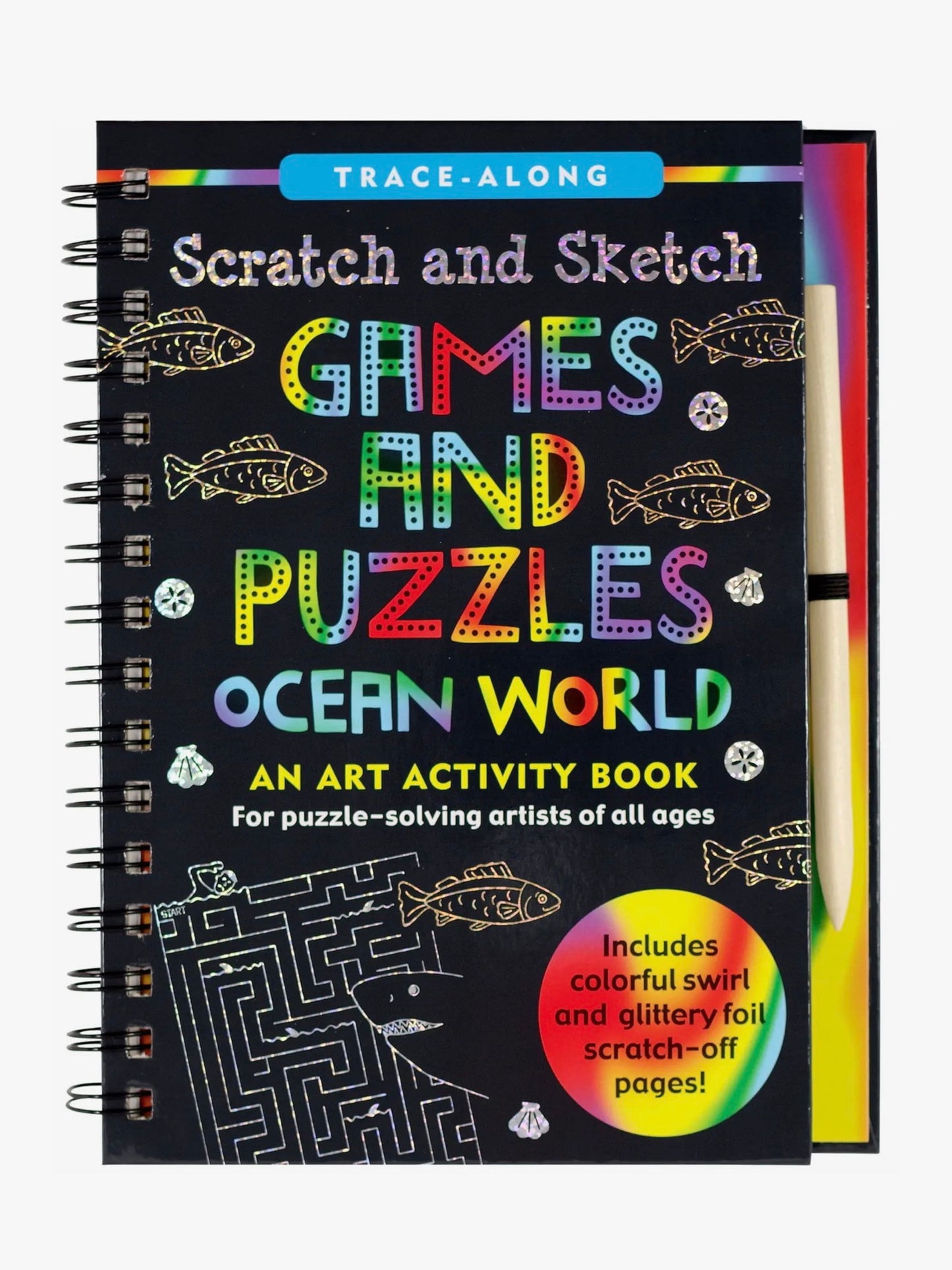 scratch and sketch - games and puzzles