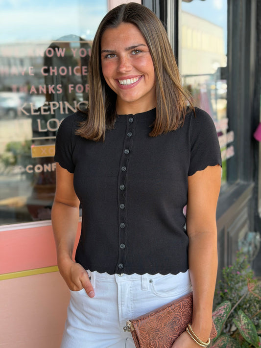 the trace top