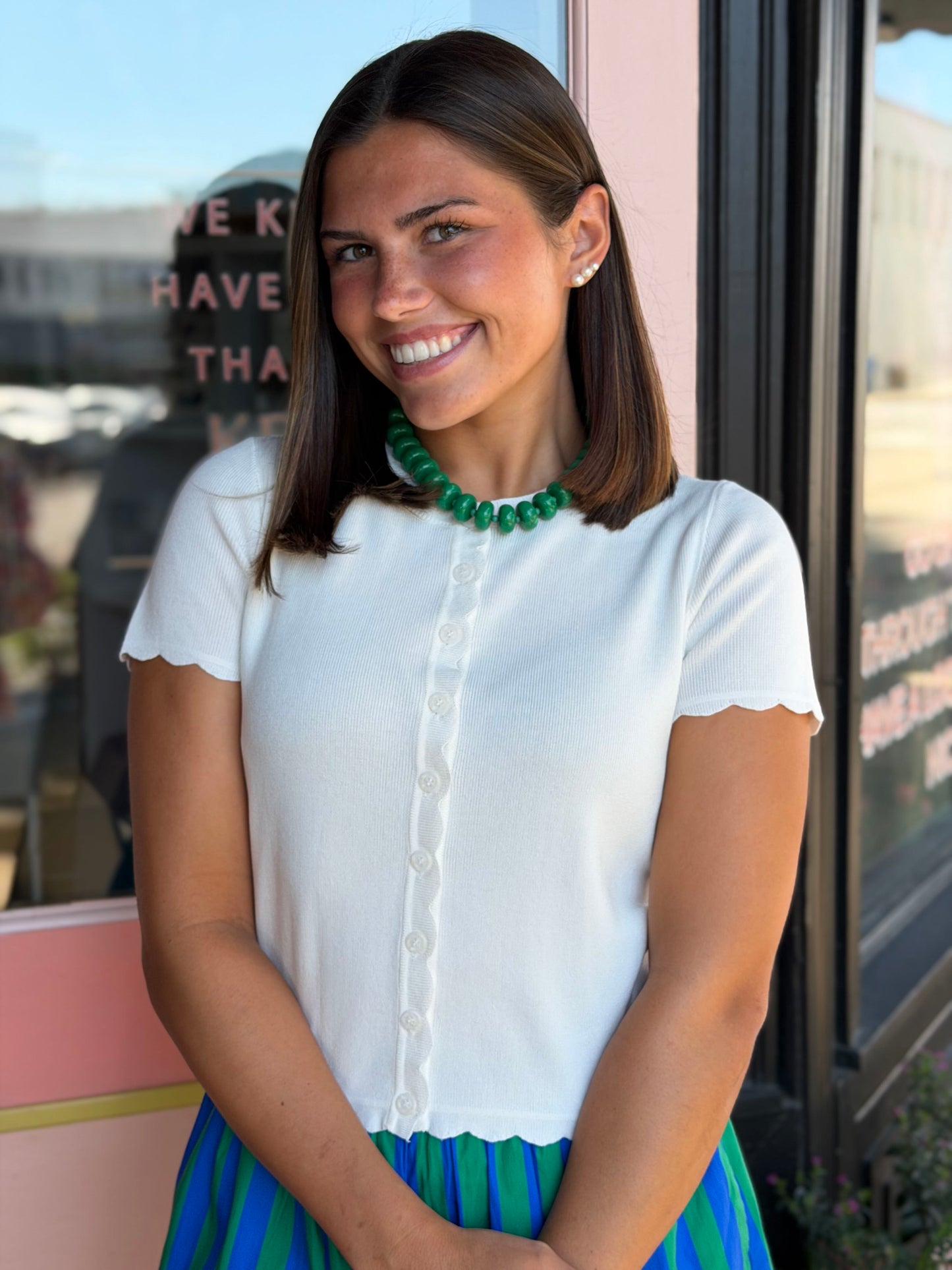 the trace top