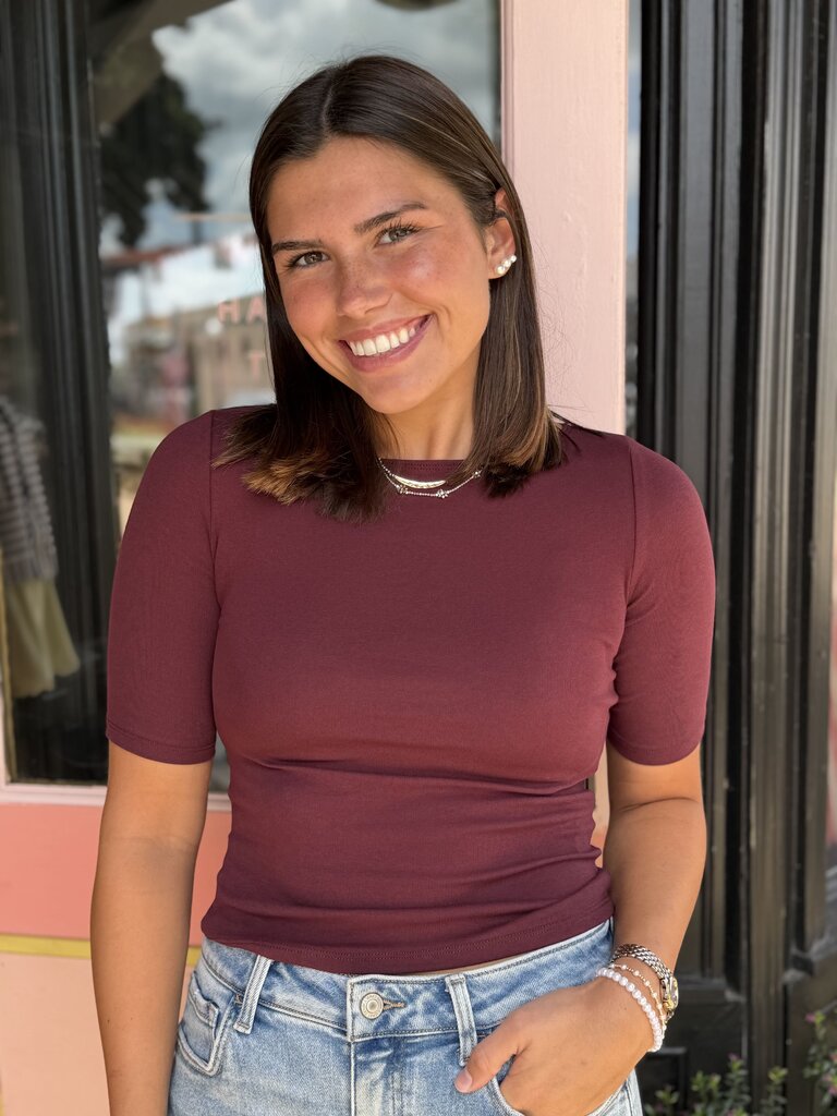 the it girl top