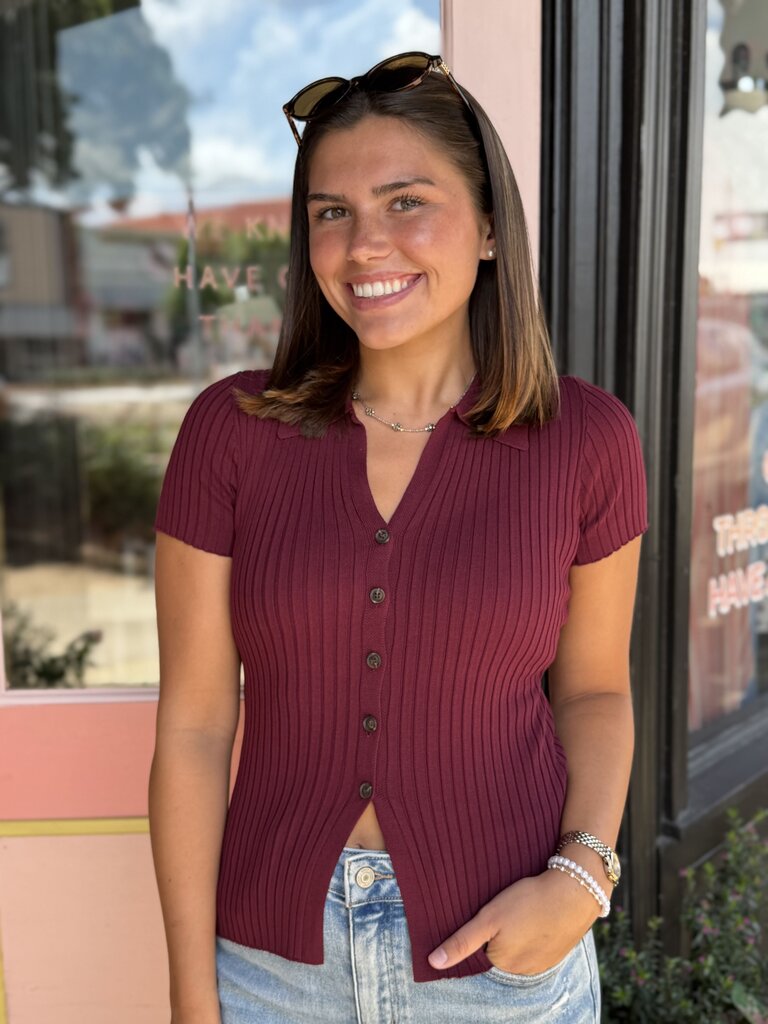 the cardi top