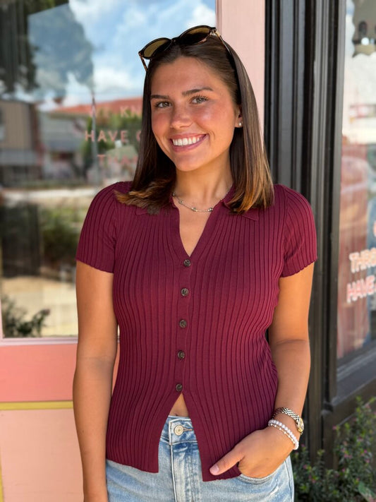 the cardi top