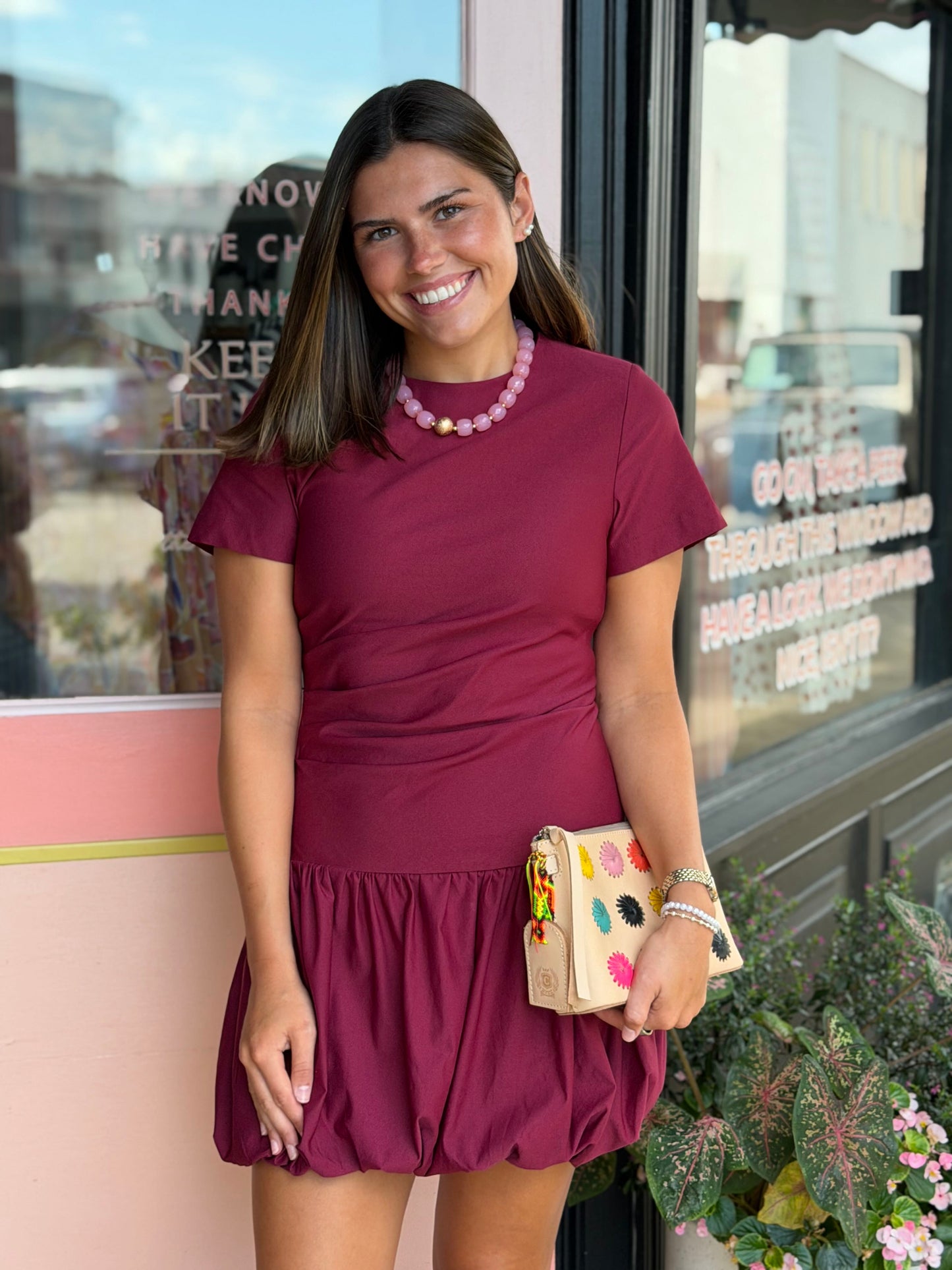 the cabernet crush dress