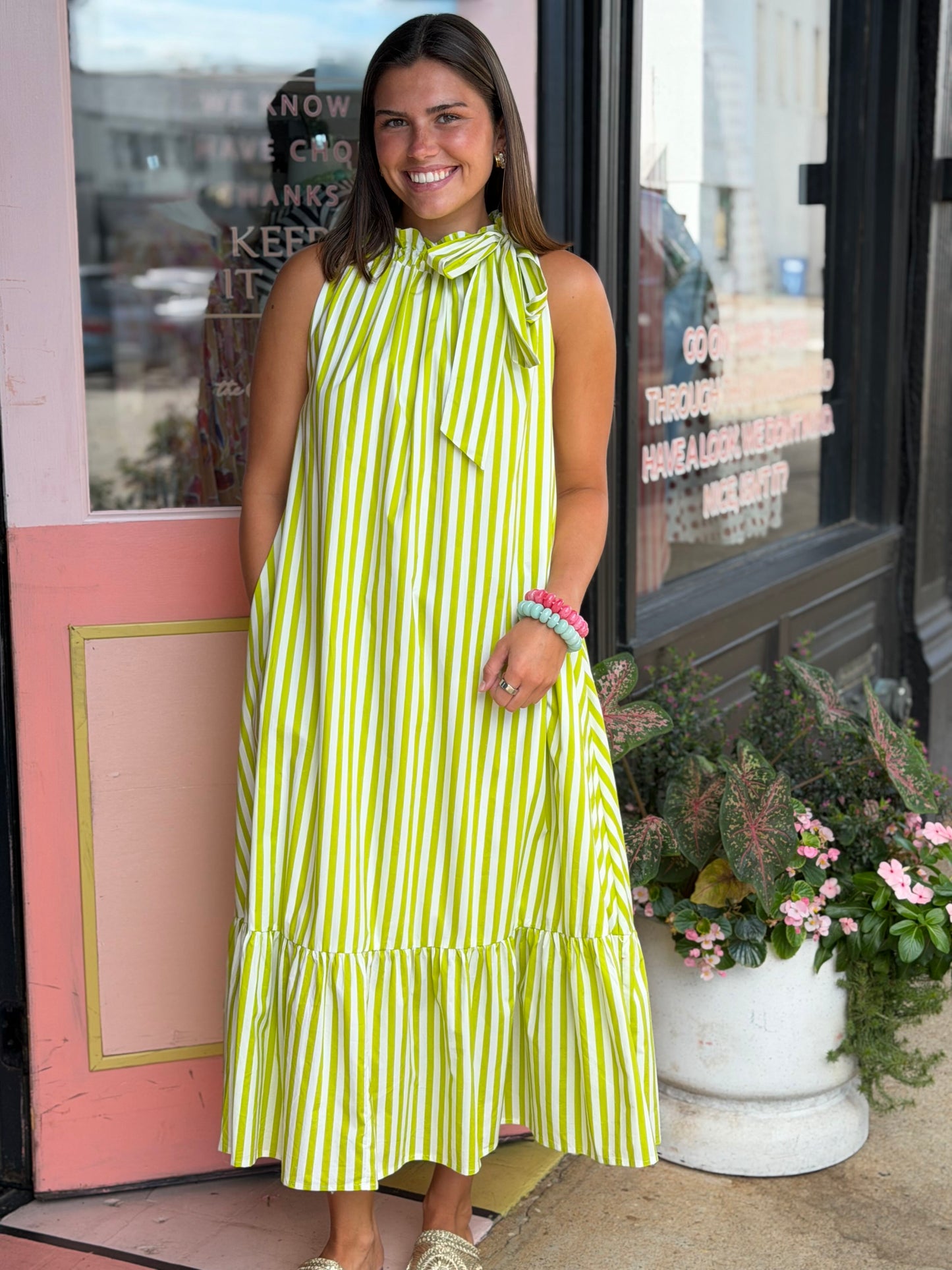 the downtown date night dress