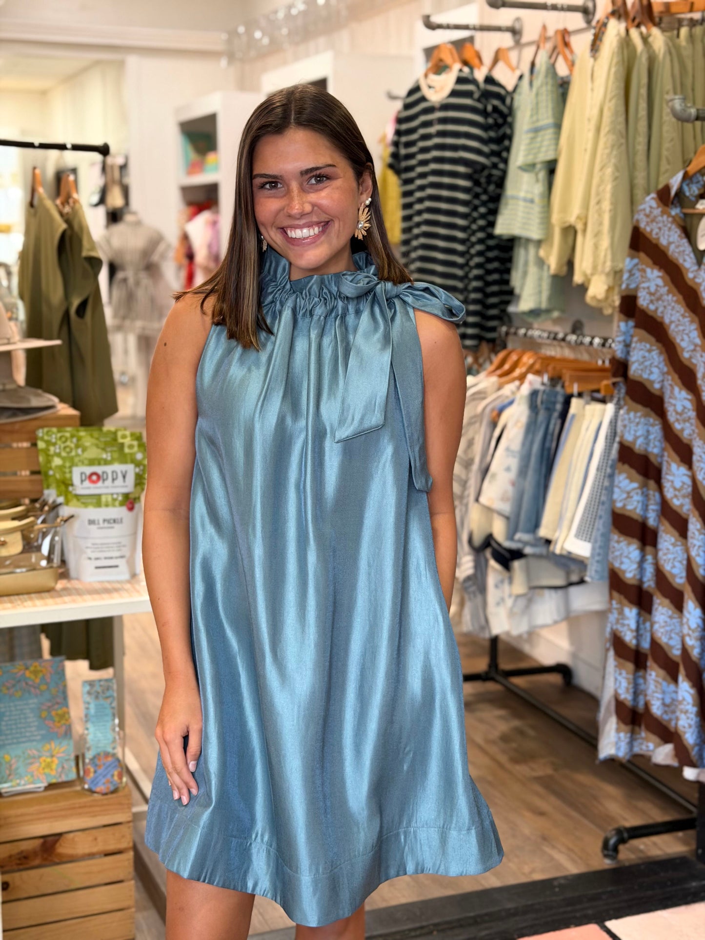 the santorini dress