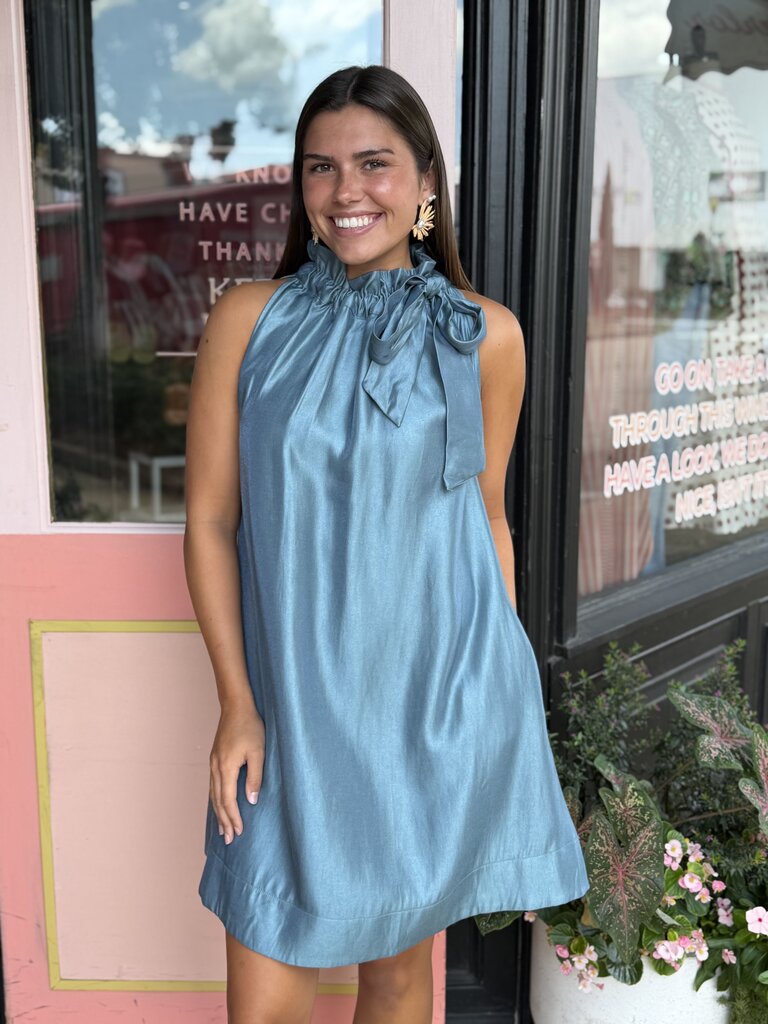 the santorini dress