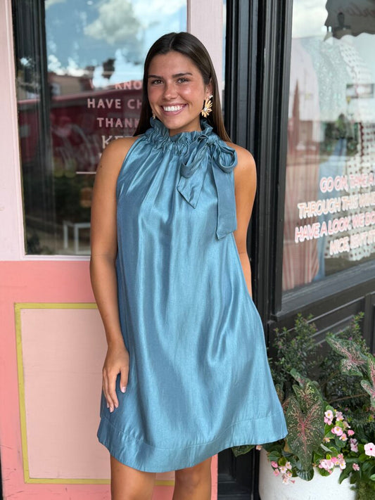 the santorini dress