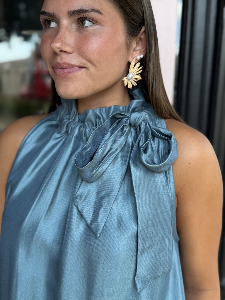 the santorini dress