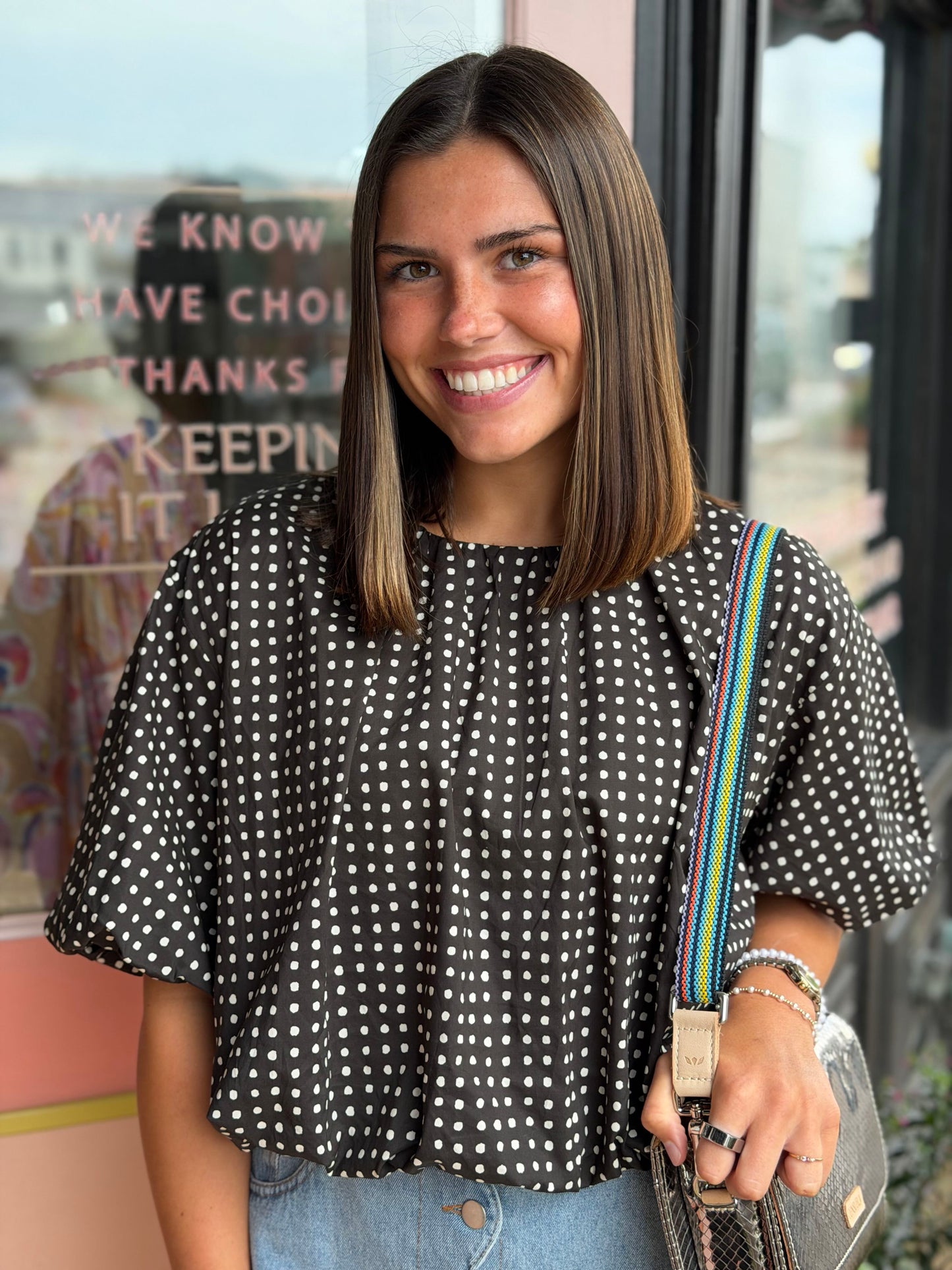 the dani dot top